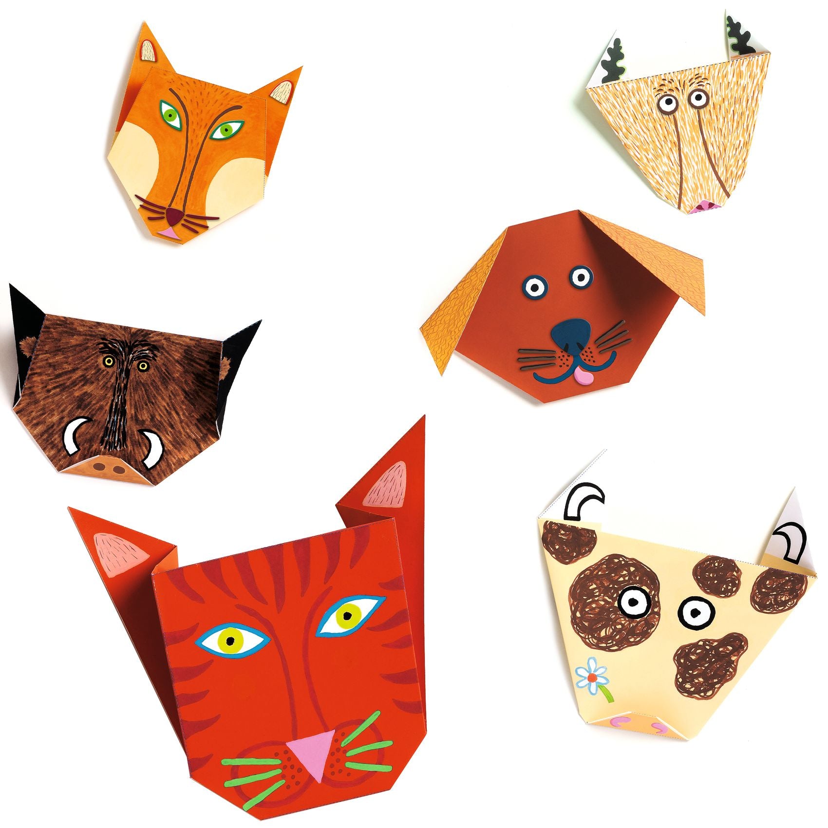 Djeco Origami – Animals