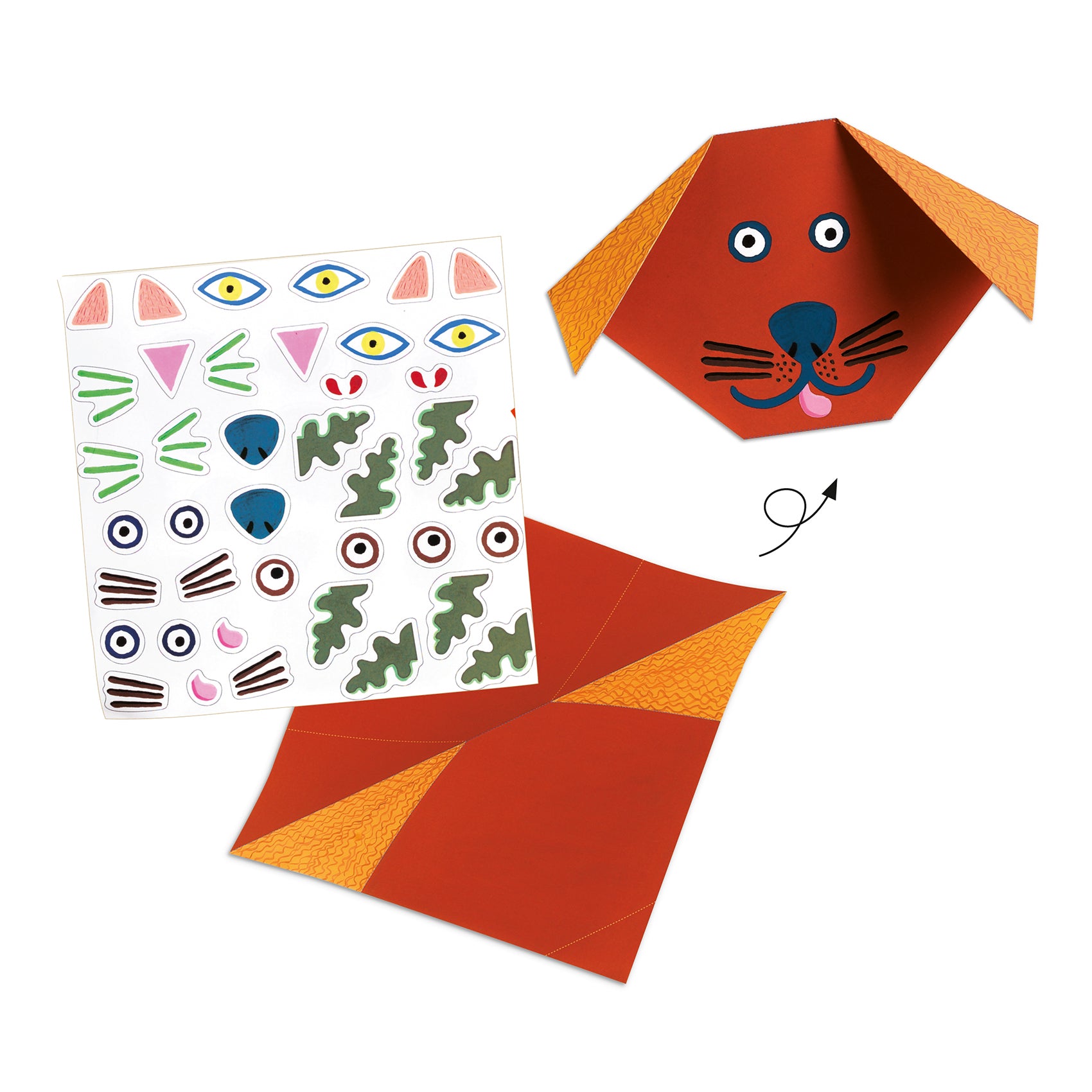 Djeco Origami – Animals