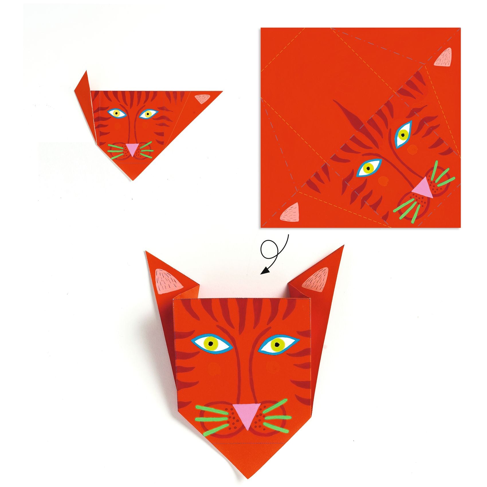 Djeco Origami – Animals