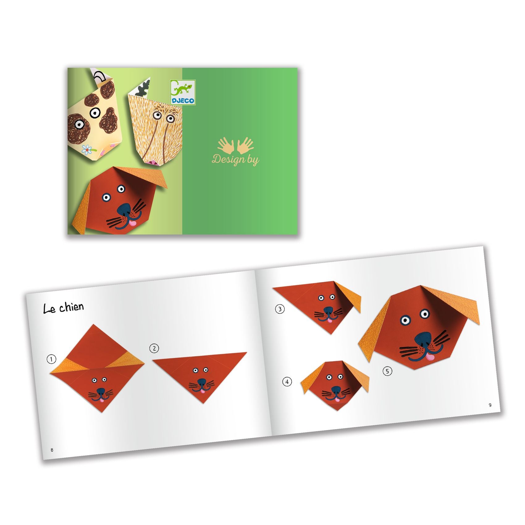 Djeco Origami – Animals