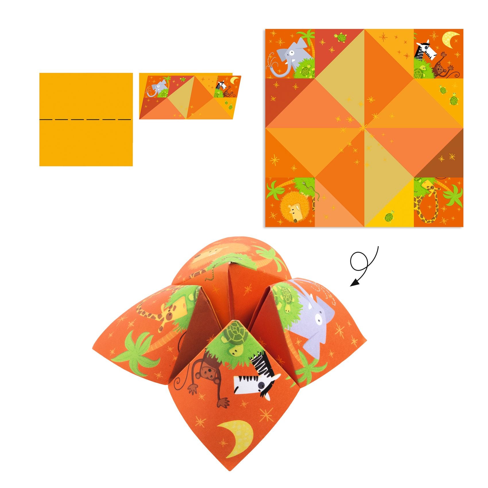 Djeco Origami – Bird Game