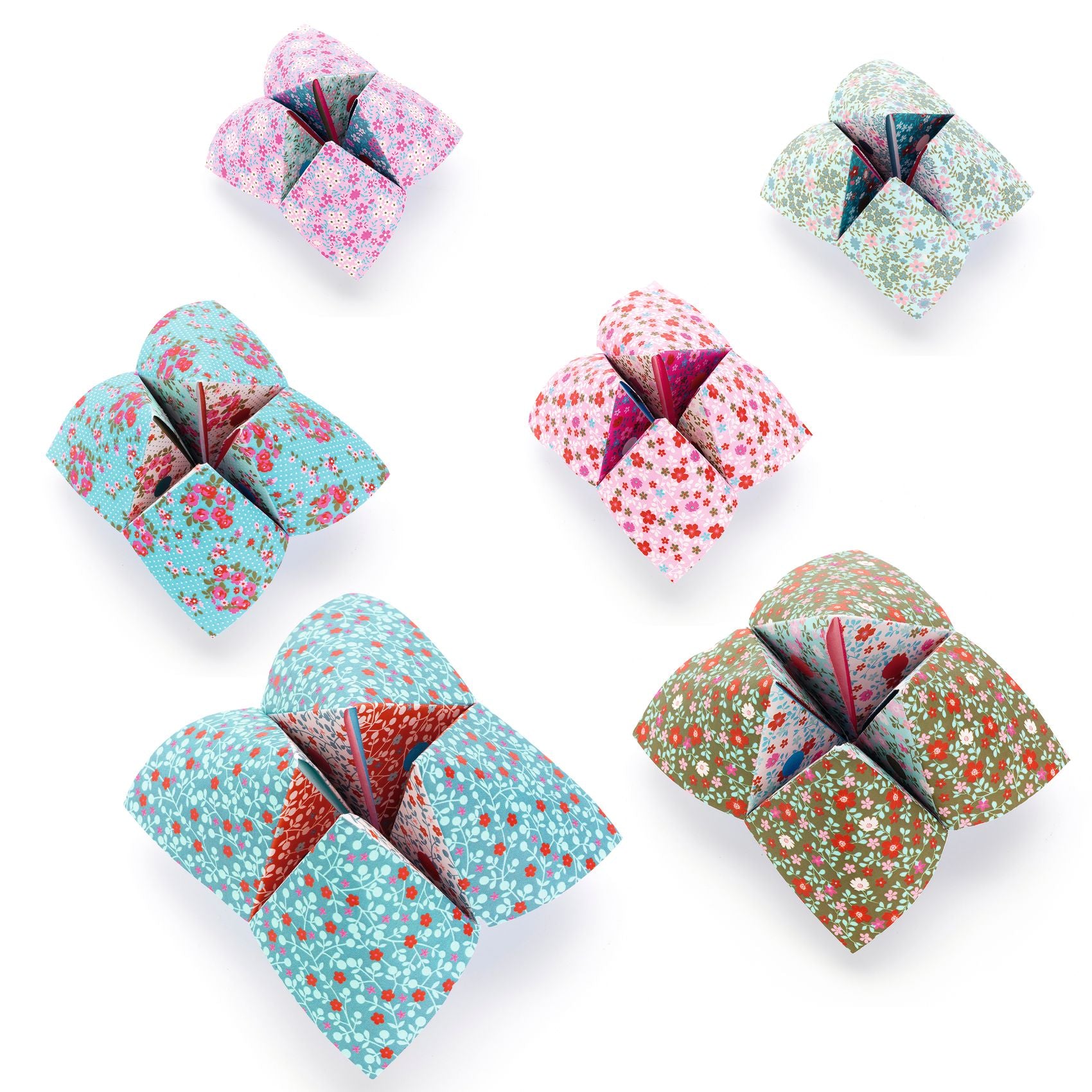 Djeco Origami Fortune Tellers – Flowers