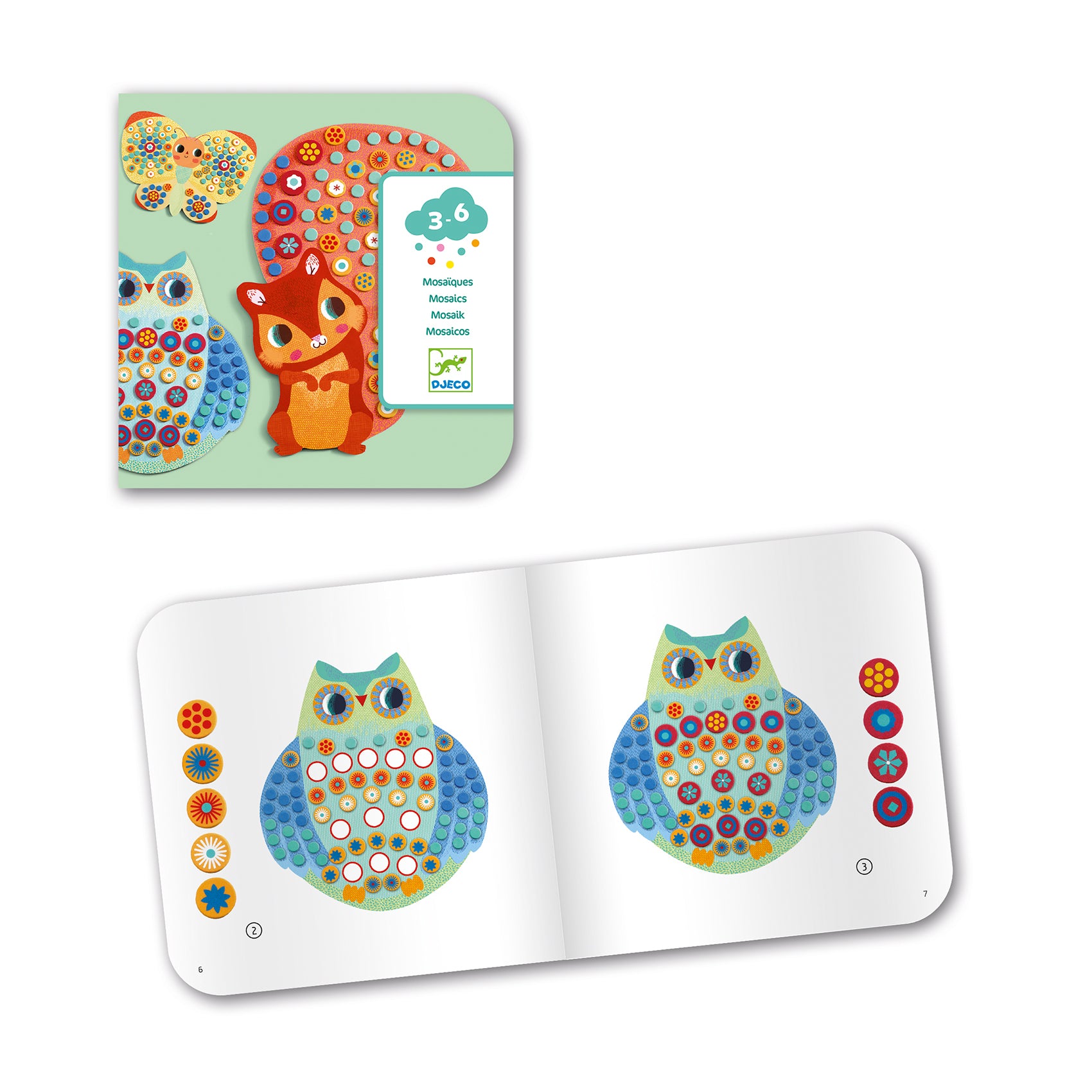 Djeco Mosaics – Milfiori