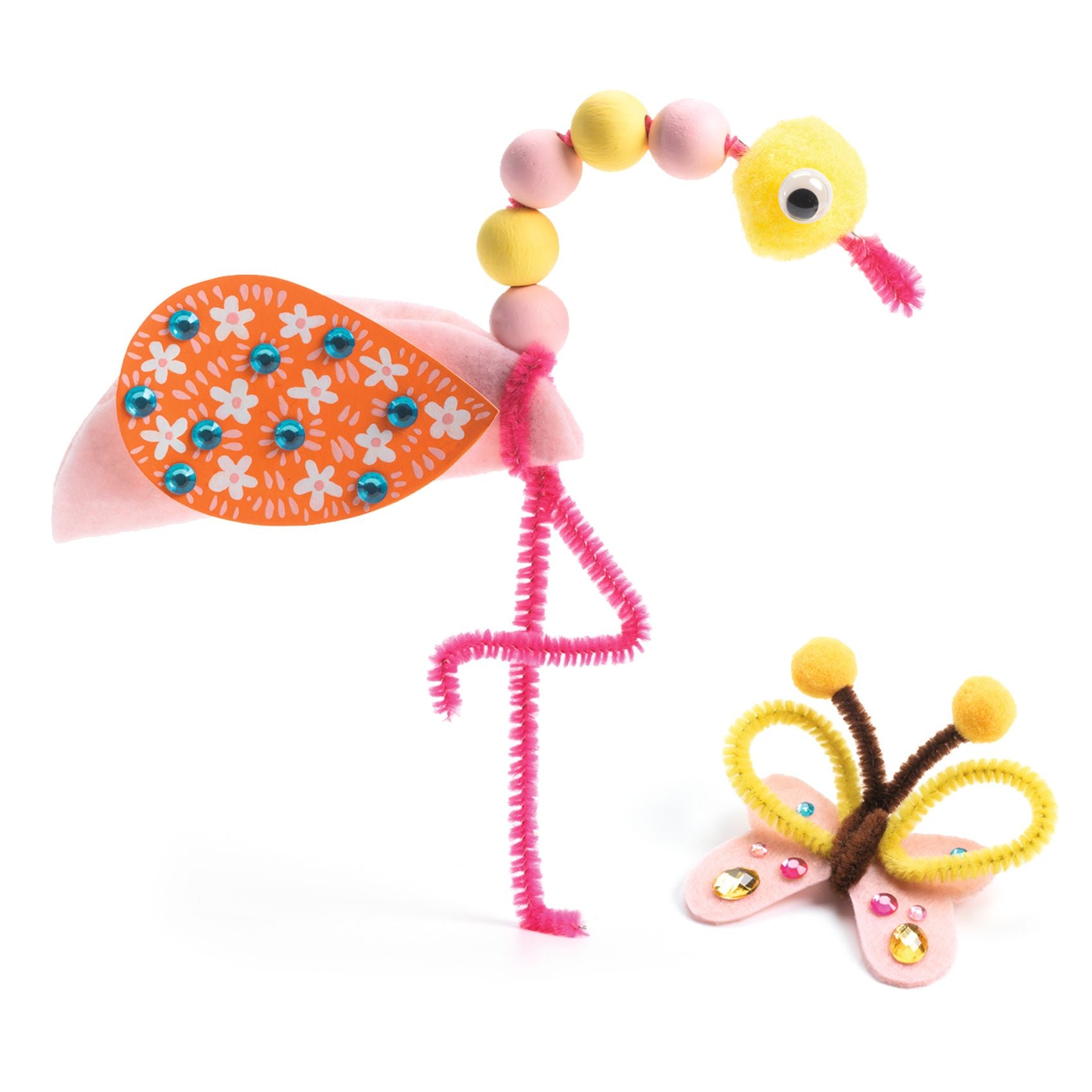 Djeco Jungle Animal Creation Activity Box