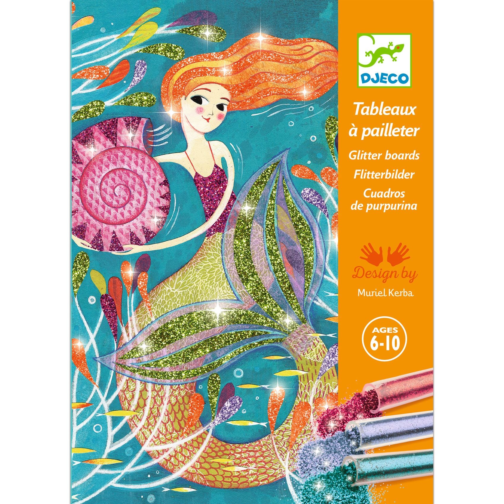 Djeco Glitter Art – Mermaid Lights