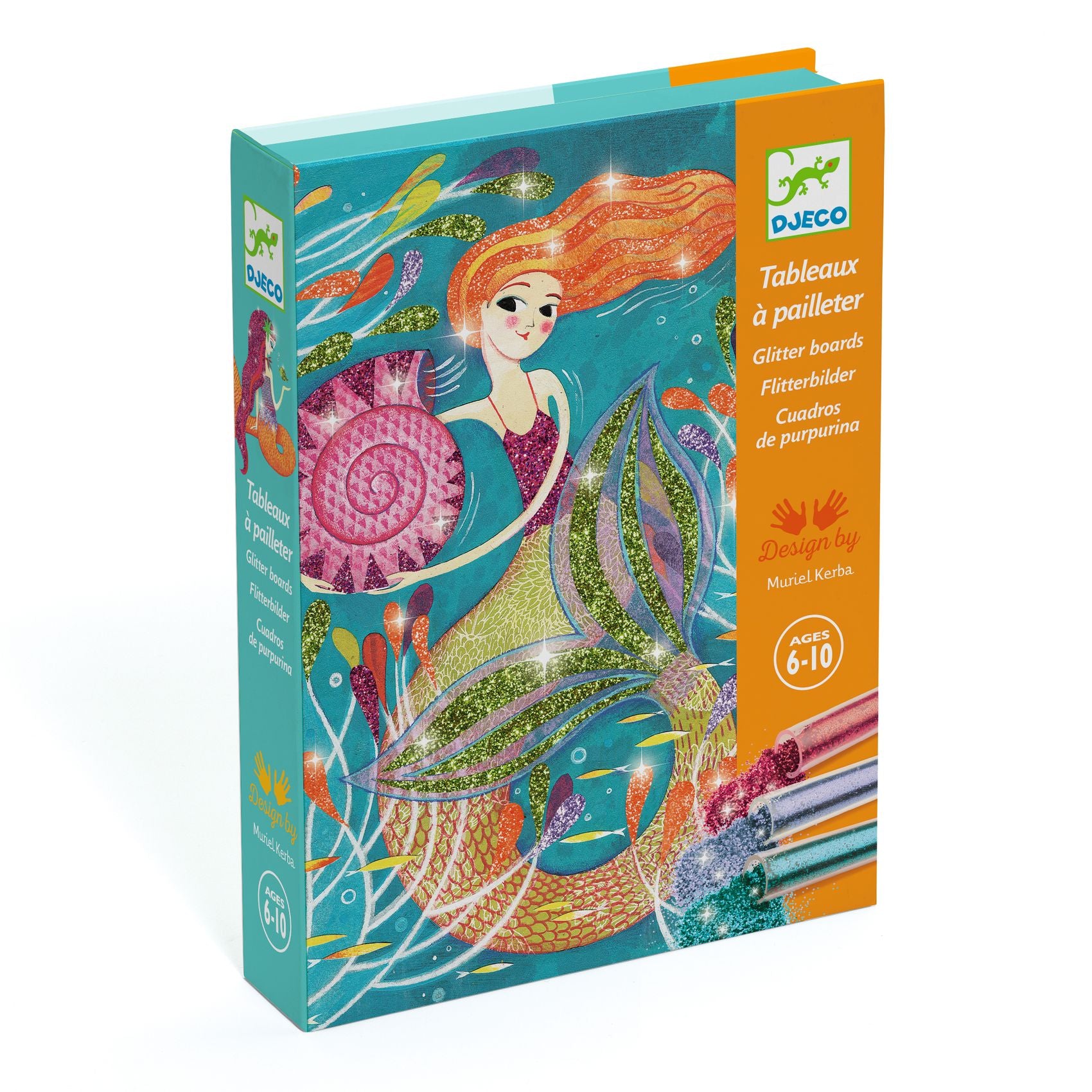 Djeco Glitter Art – Mermaid Lights