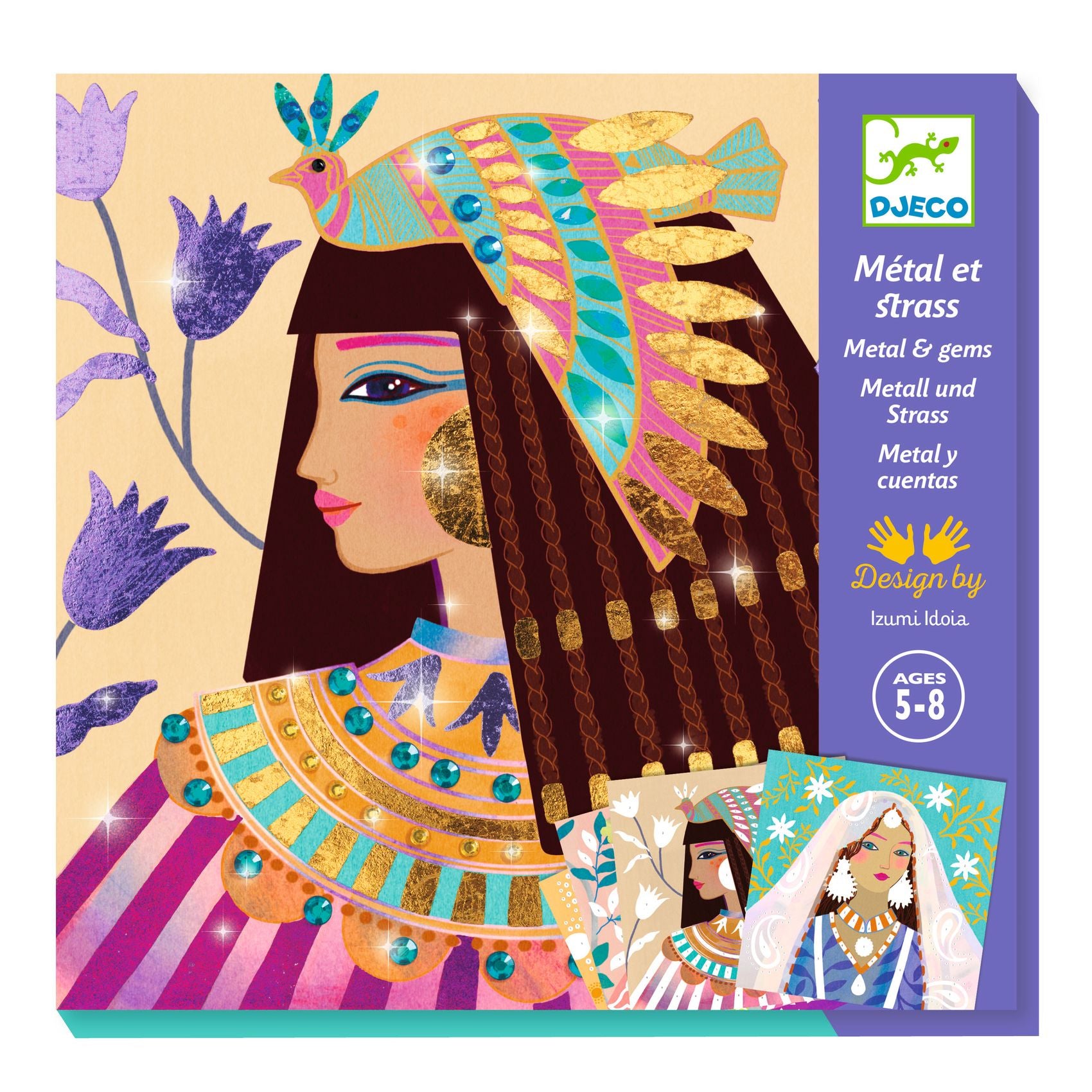 Djeco Foil Art – Precious Jewels
