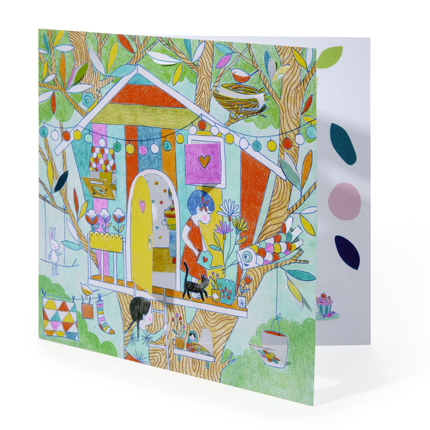 Djeco Colouring Surprise – Nina’s Play Tents
