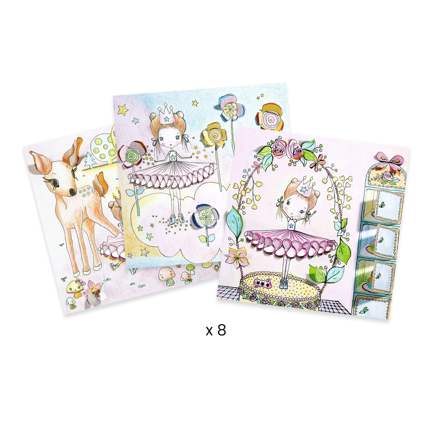 Djeco Colouring Surprise – Pupis Little Doors