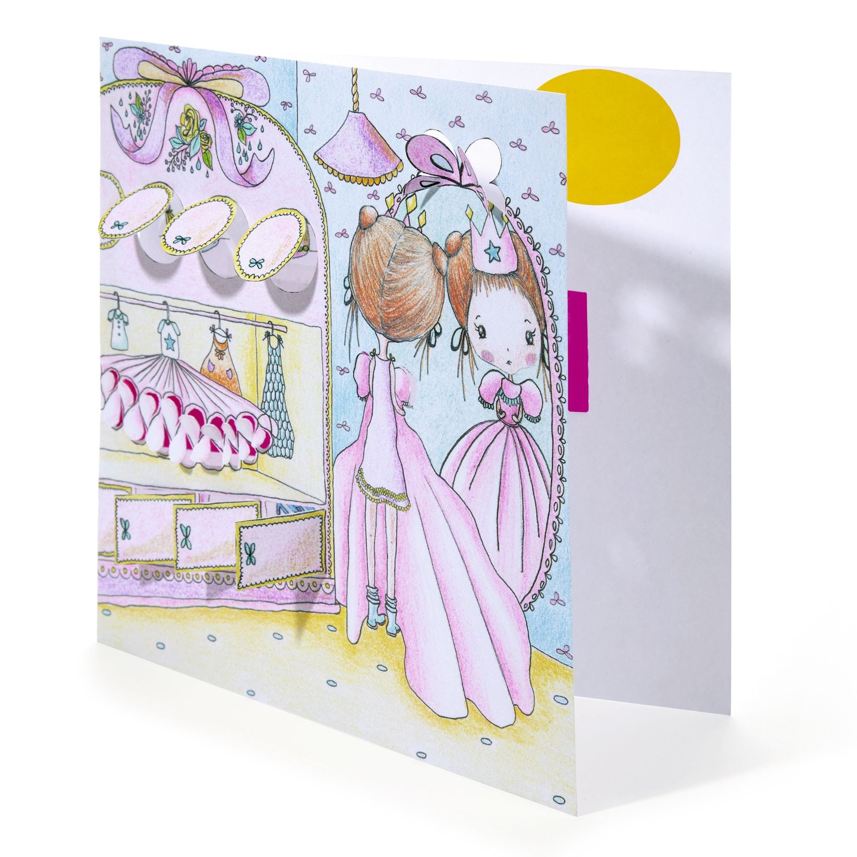 Djeco Colouring Surprise – Pupis Little Doors