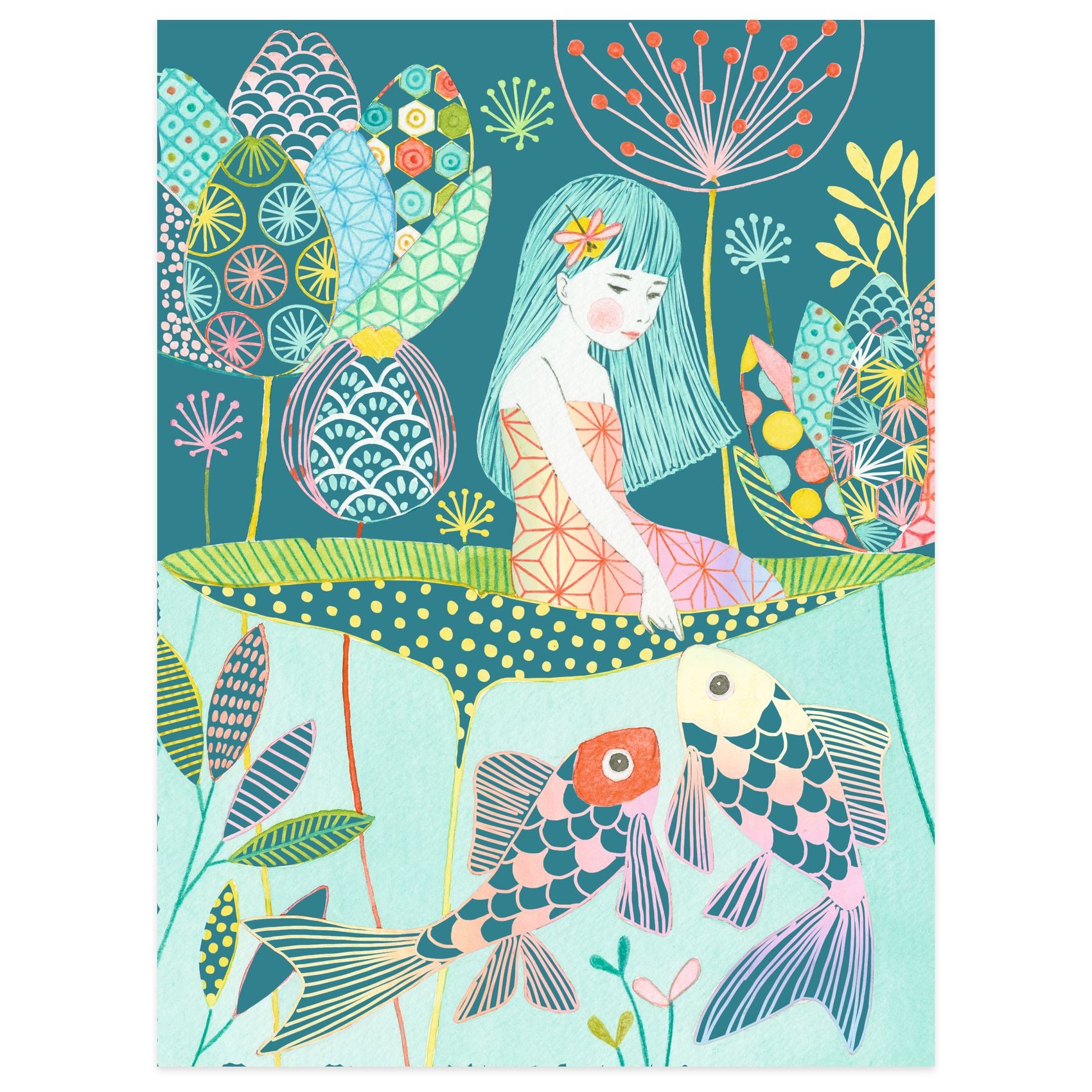 Djeco Scratch Cards – The Pond