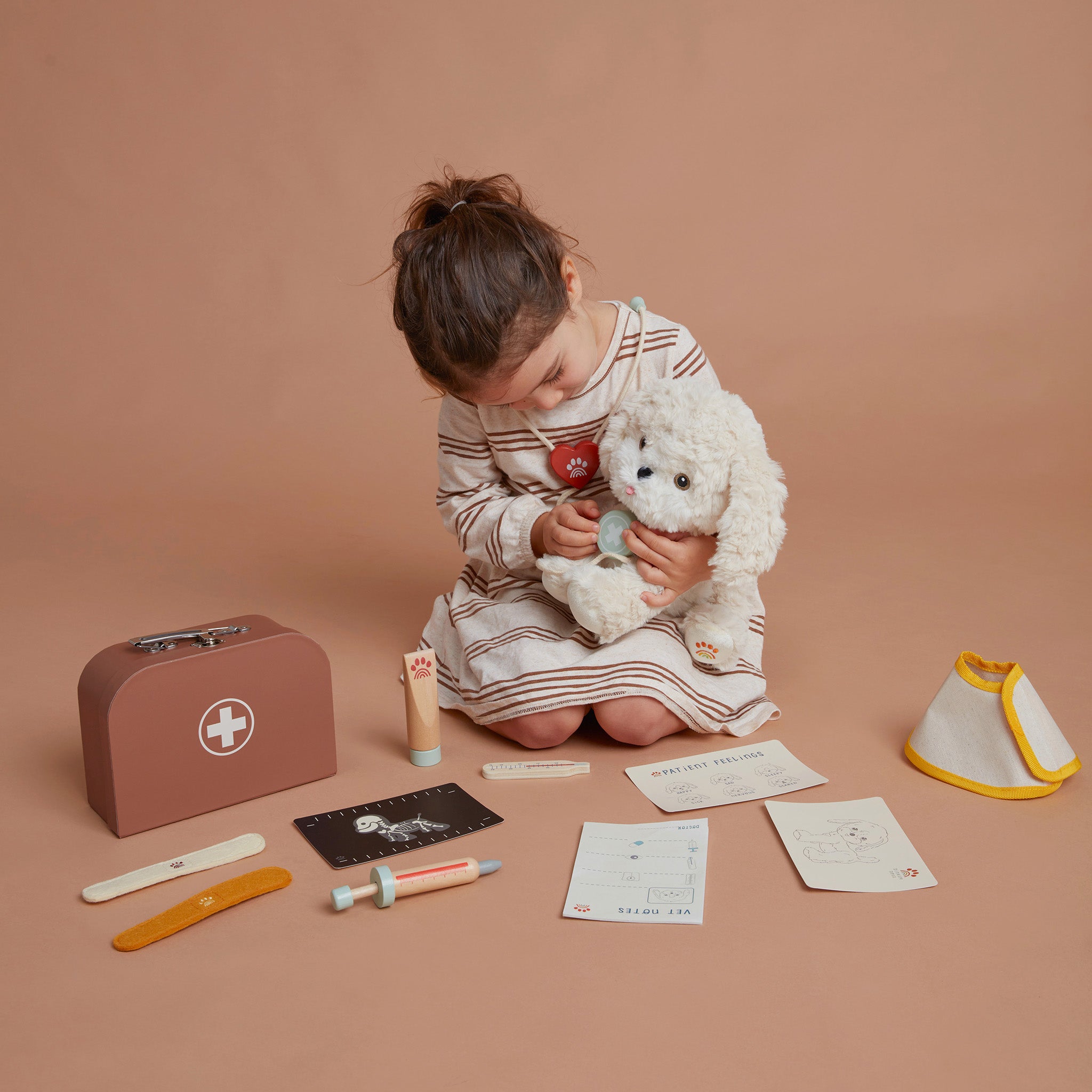 Olli Ella Dinkum Dog – Vet Set