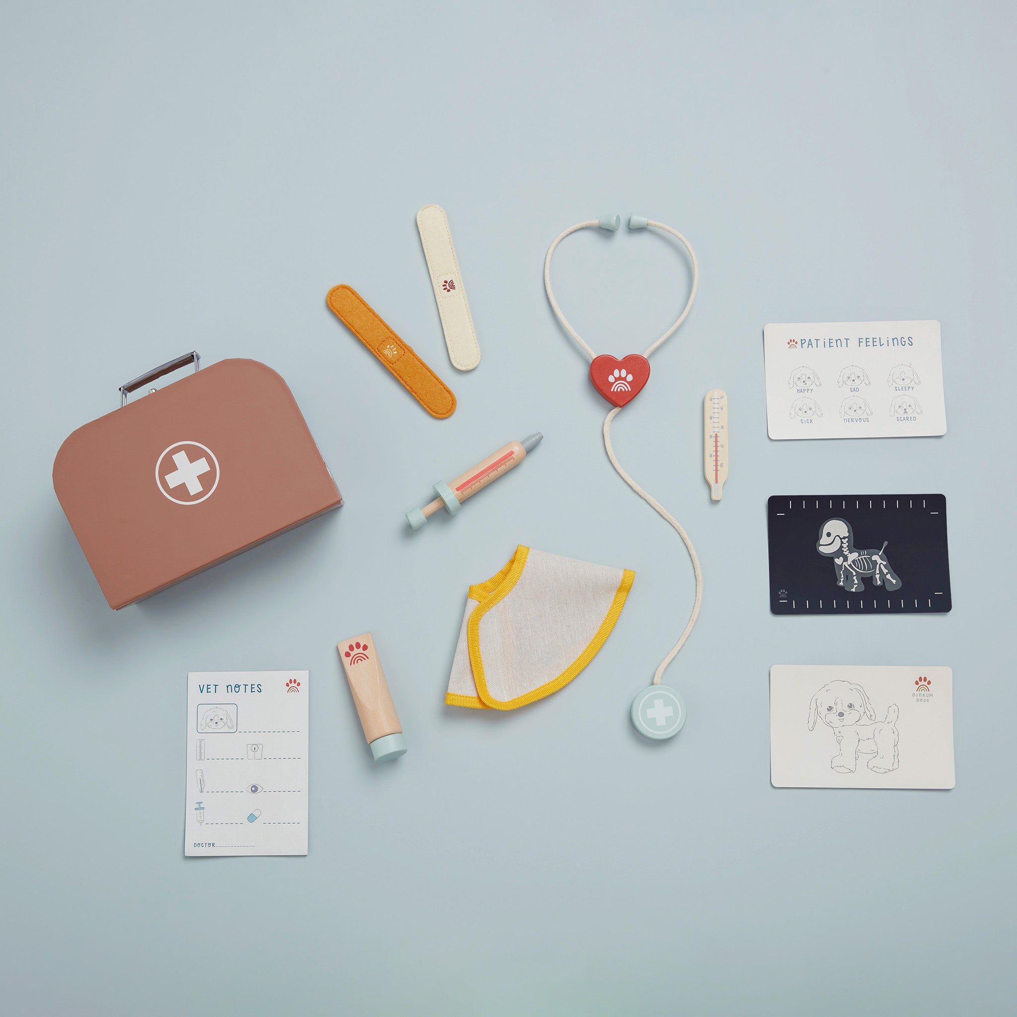 Olli Ella Dinkum Dog – Vet Set
