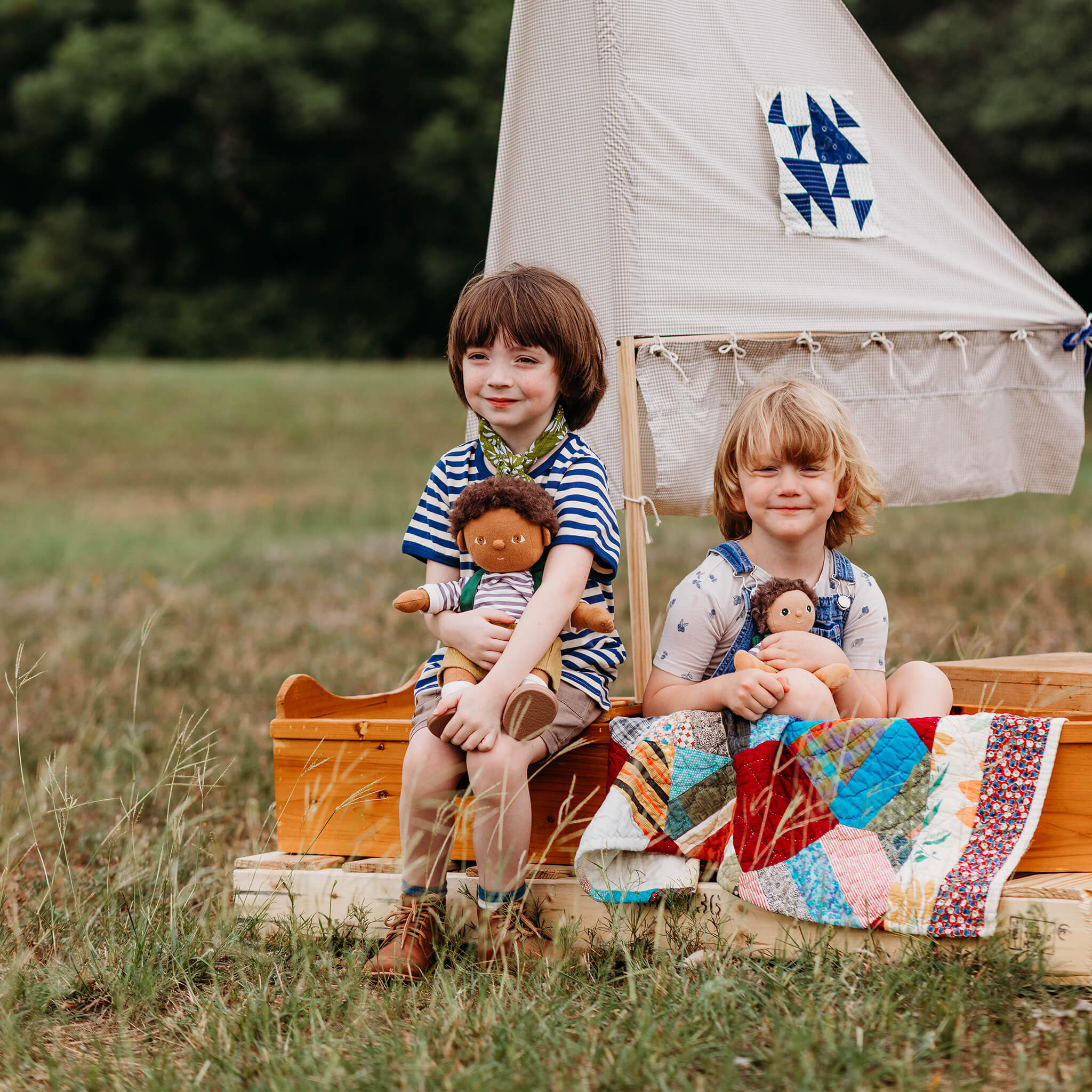 Olli Ella Dinkum Doll Rambler Outfit