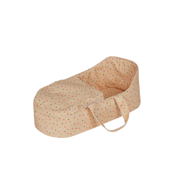 Olli Ella Dinkum Doll Carry Cot – Gumdrop