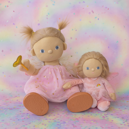Olli Ella Rainbow Realm Dinky Dinkum Doll – Fairy Fiona
