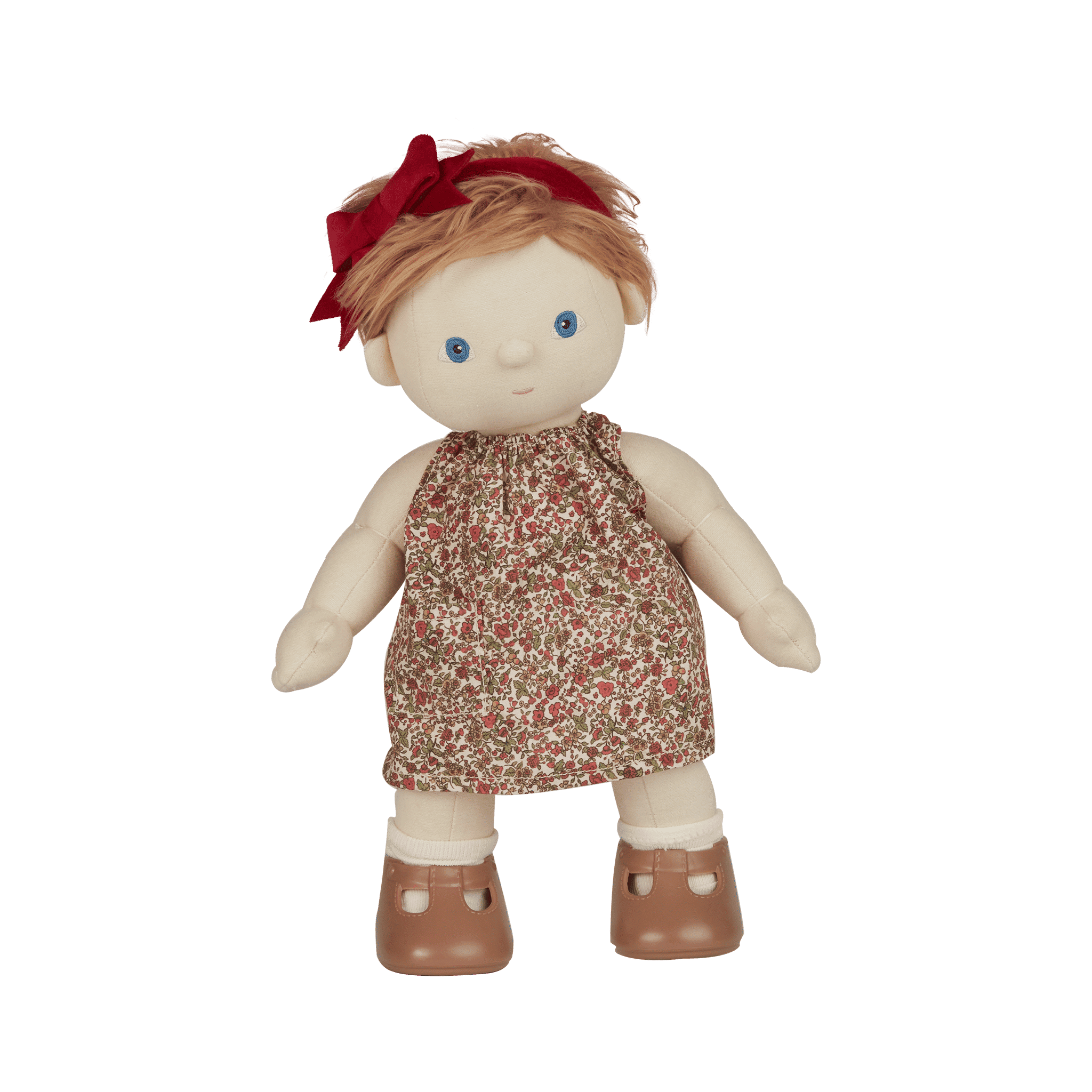 Olli Ella Dinkum Dolls Una Dress Set – Holiday