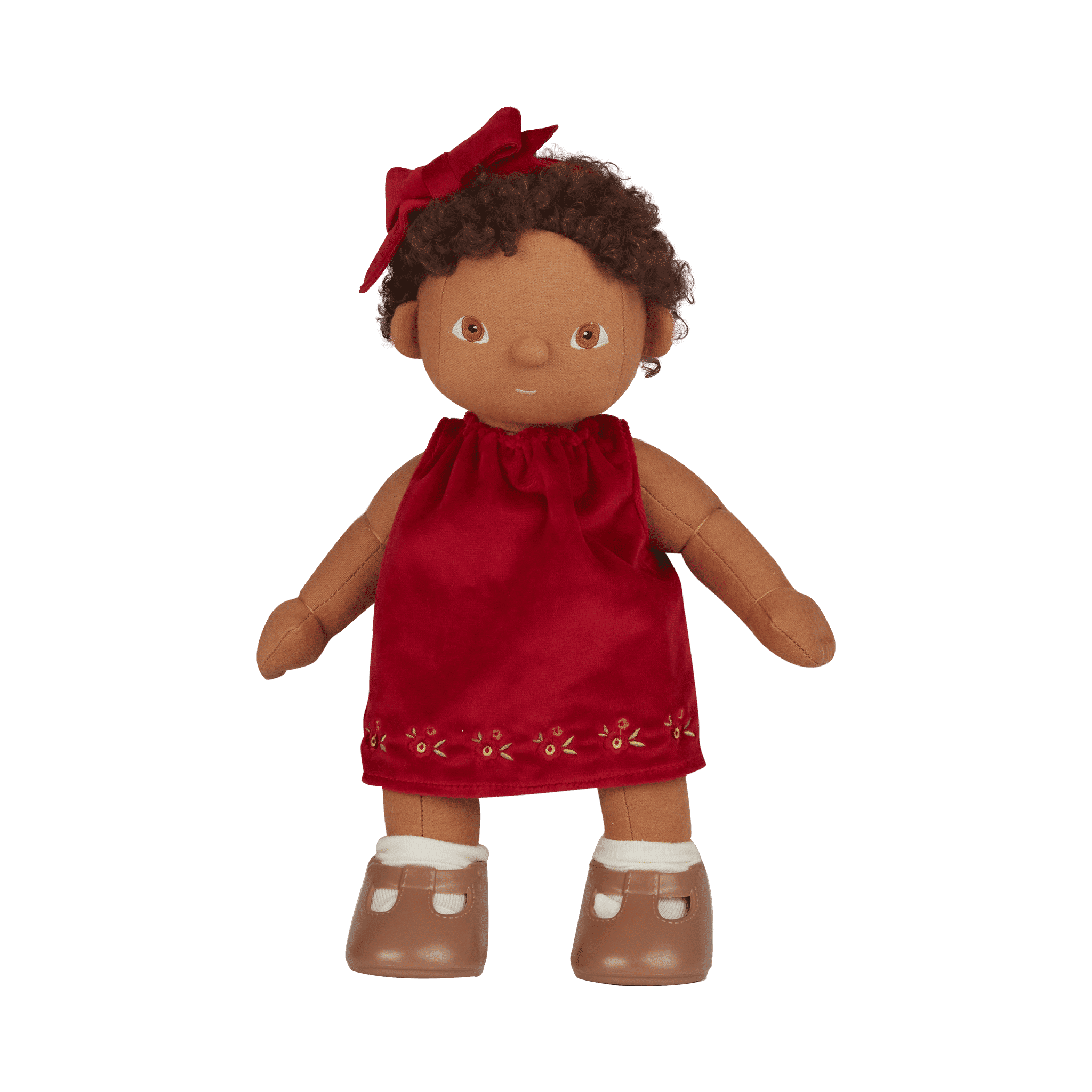 Olli Ella Dinkum Dolls Una Dress Set – Holiday