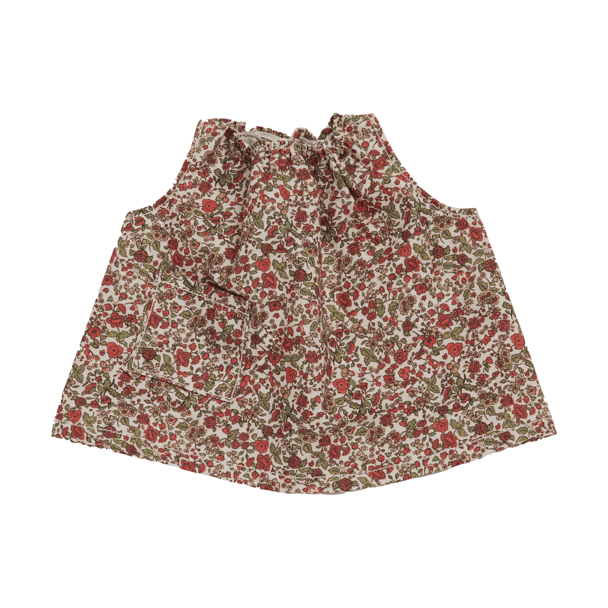 Olli Ella Dinkum Dolls Una Dress Set – Holiday