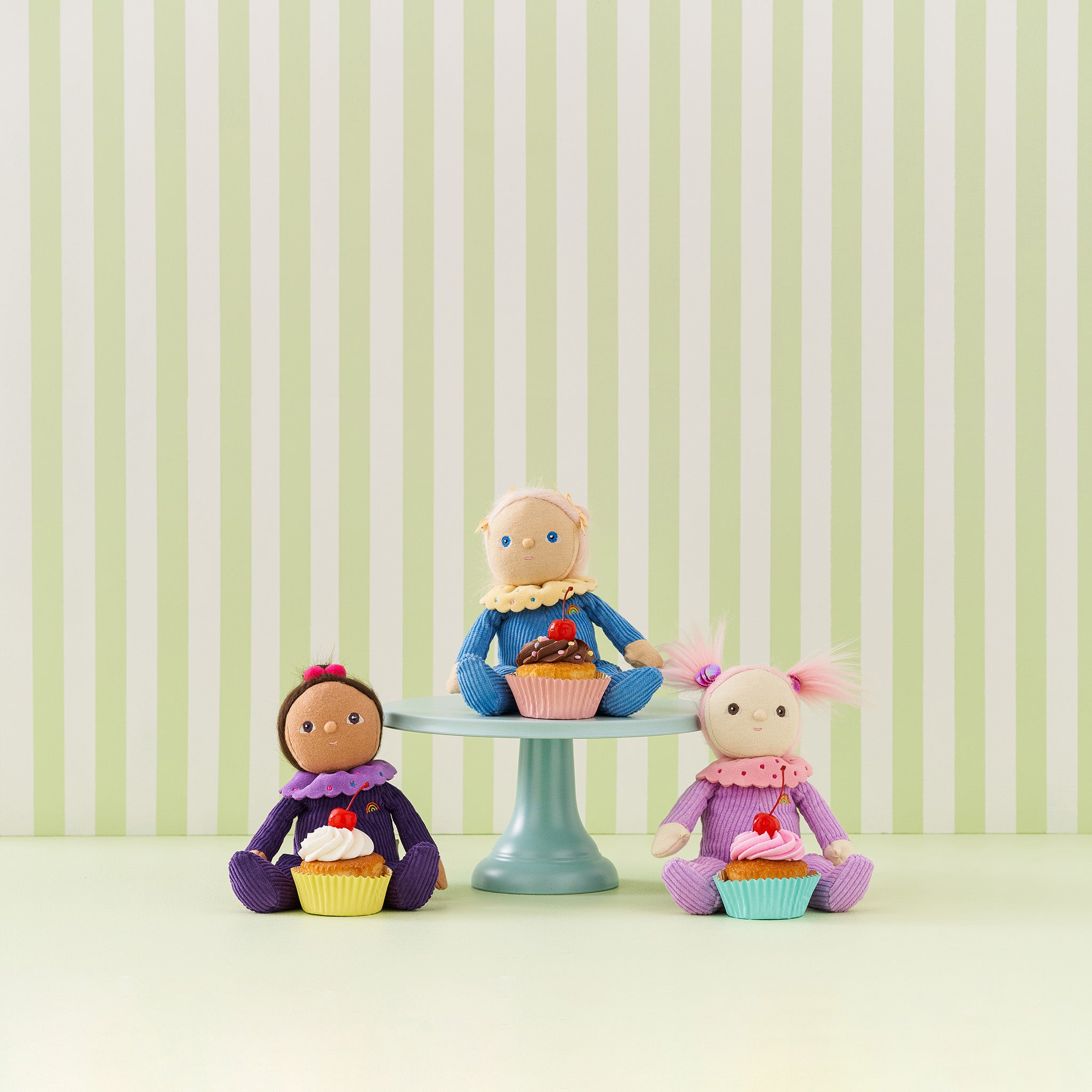 Olli Ella Dinky Dinkum Sweet Treats Doll – Bonnie Buttercream