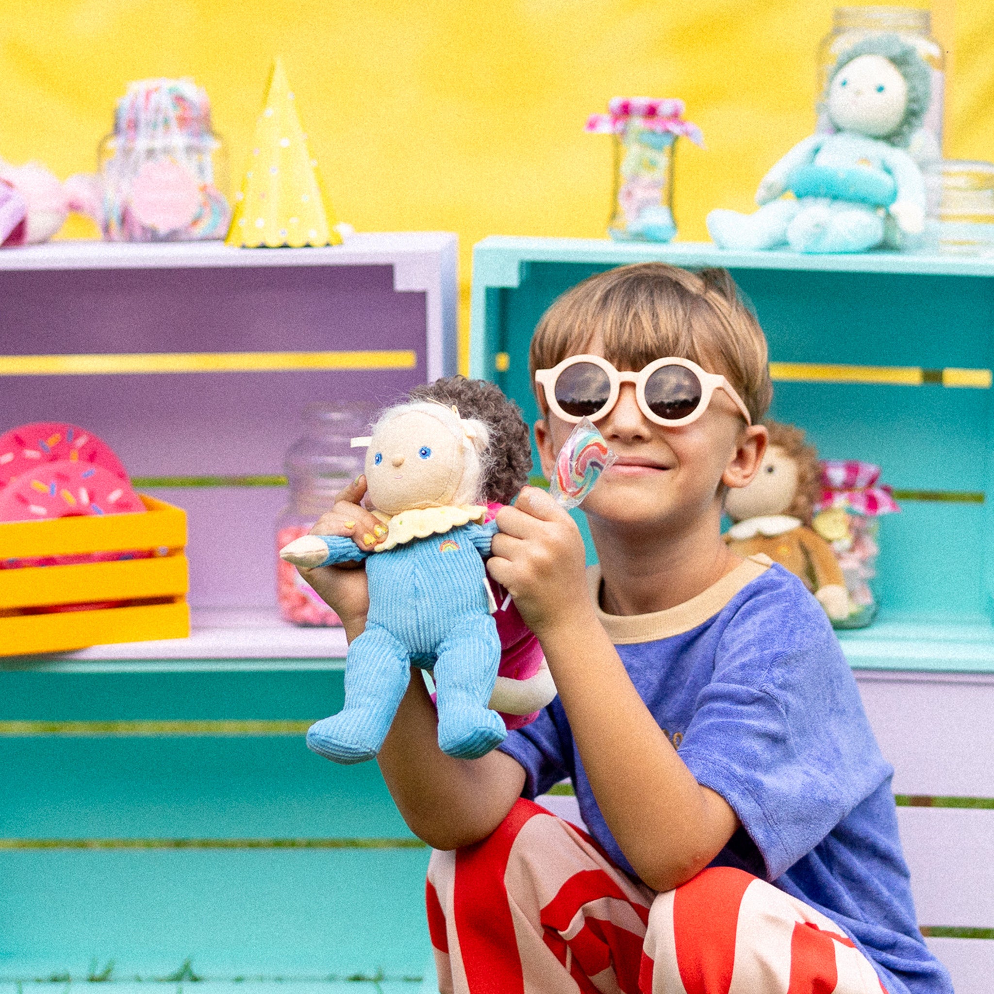 Olli Ella Dinky Dinkum Sweet Treats Doll – Bonnie Buttercream