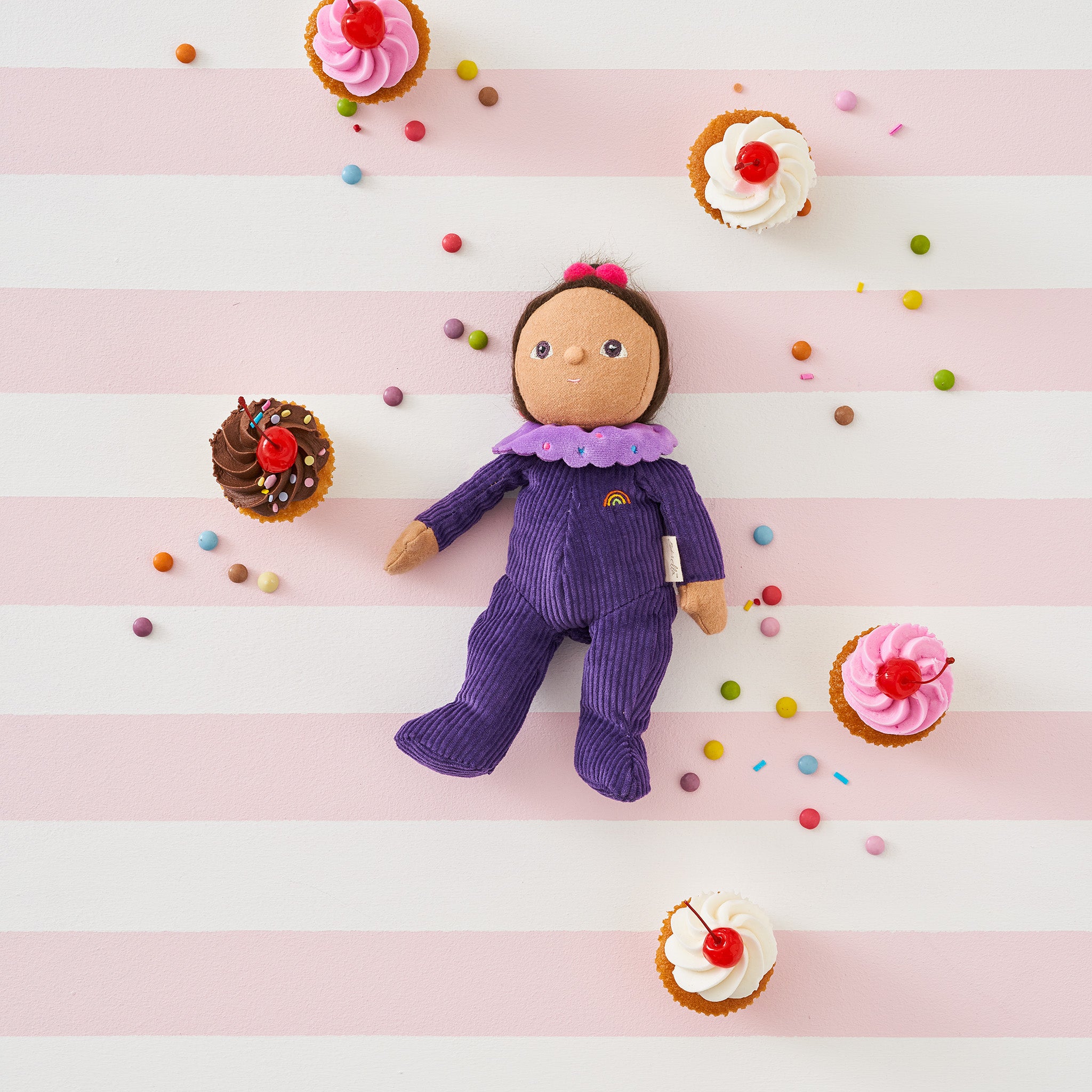 Olli Ella Dinky Dinkum Sweet Treats Doll – Freya Fondant