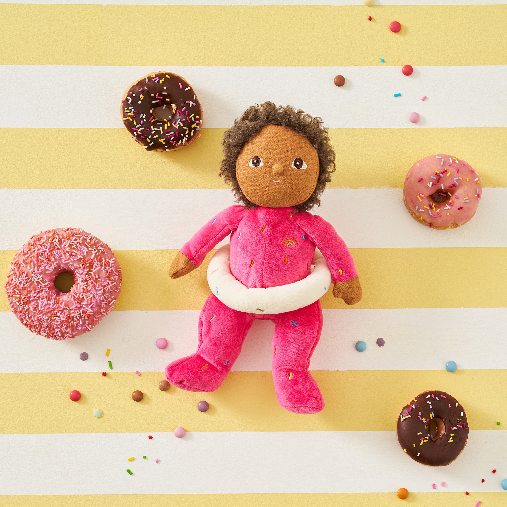 Olli Ella Dinky Dinkum Sweet Treats Doll – Sadie Sprinkles