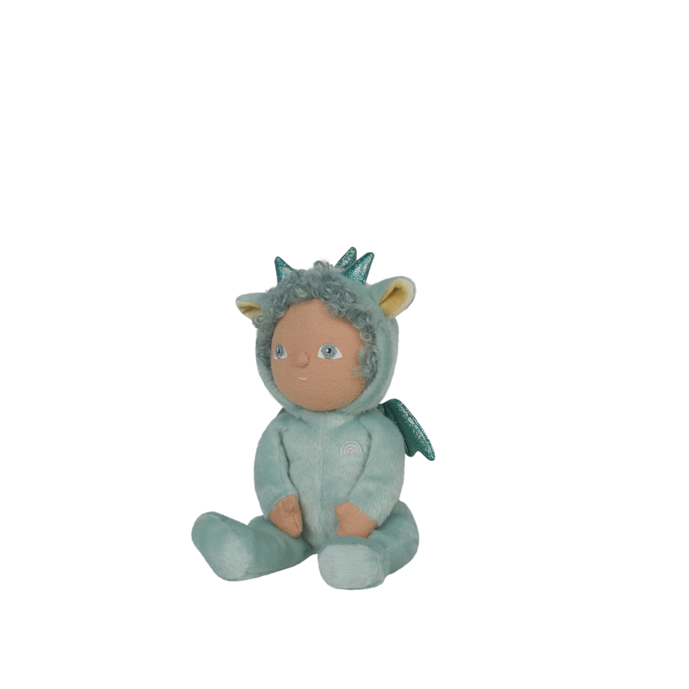 Olli Ella Rainbow Realm Dinky Dinkum Doll – Dante Dragon (Limited Edition)