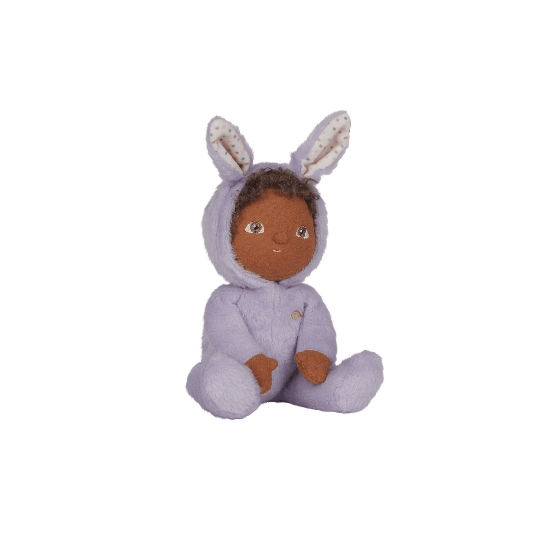 Olli Ella Fluffle Family Dinky Dinkum Doll – Babs Bunny Purple