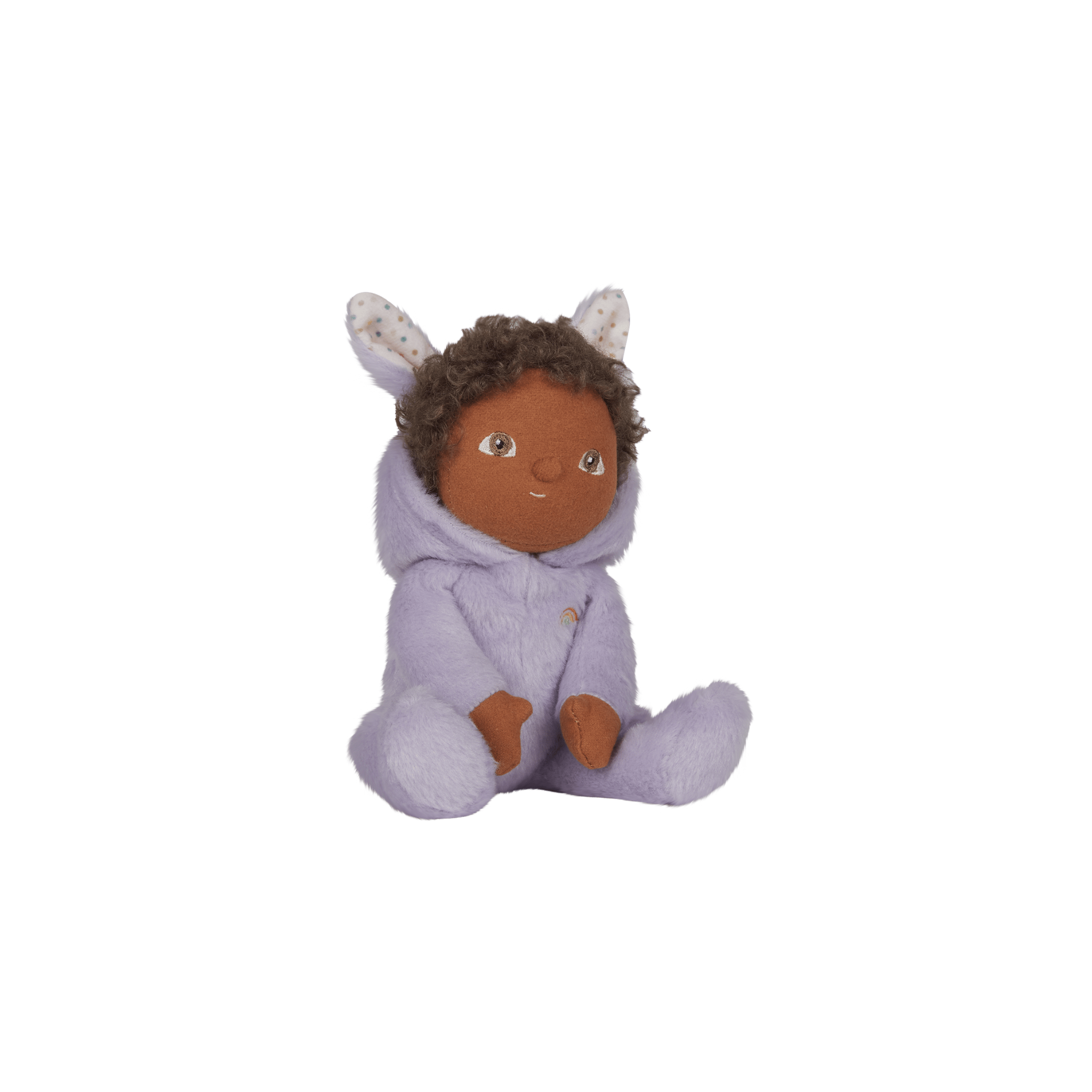 Olli Ella Fluffle Family Dinky Dinkum Doll – Babs Bunny Purple