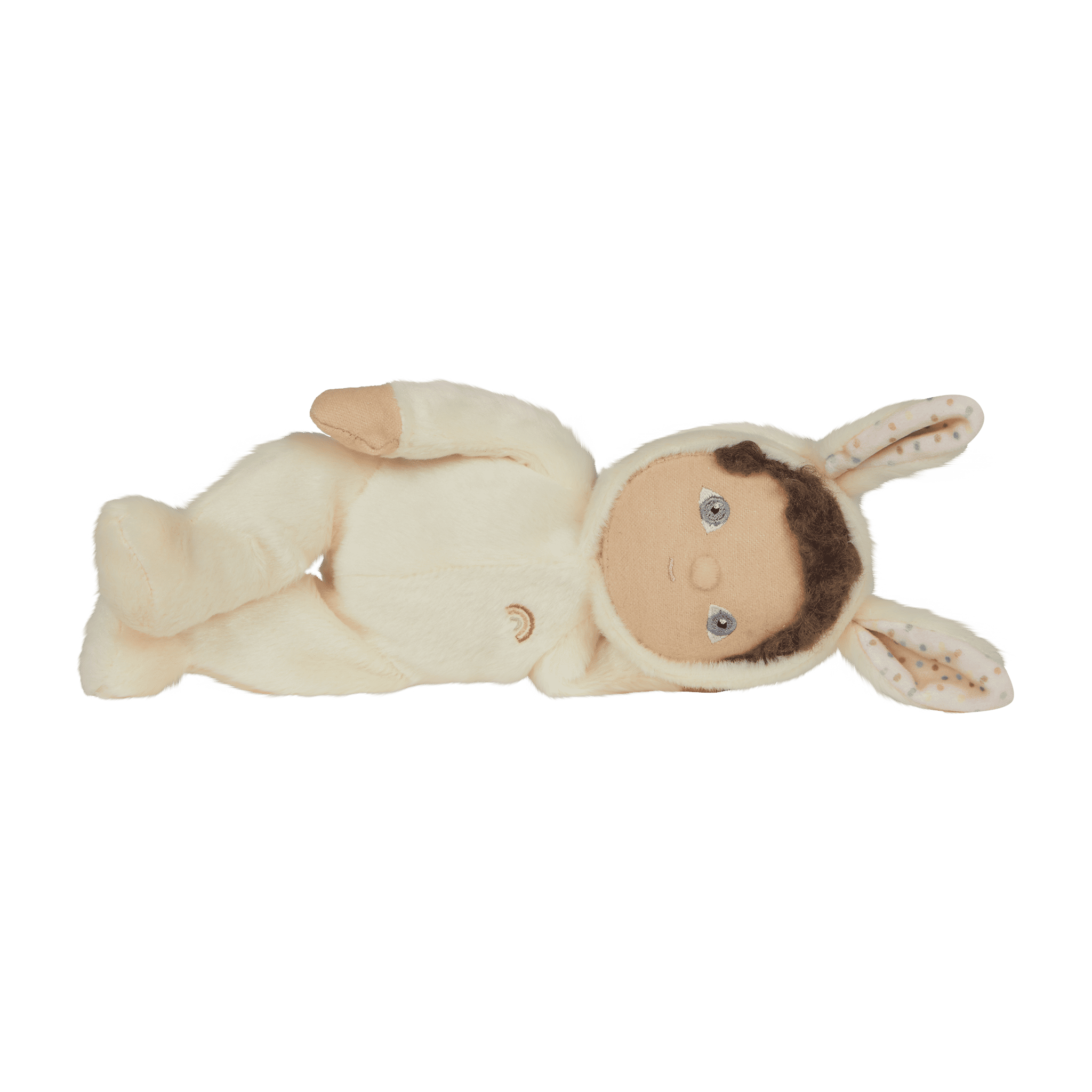 Olli Ella Fluffle Family Dinky Dinkum Doll – Basil Bunny Cream