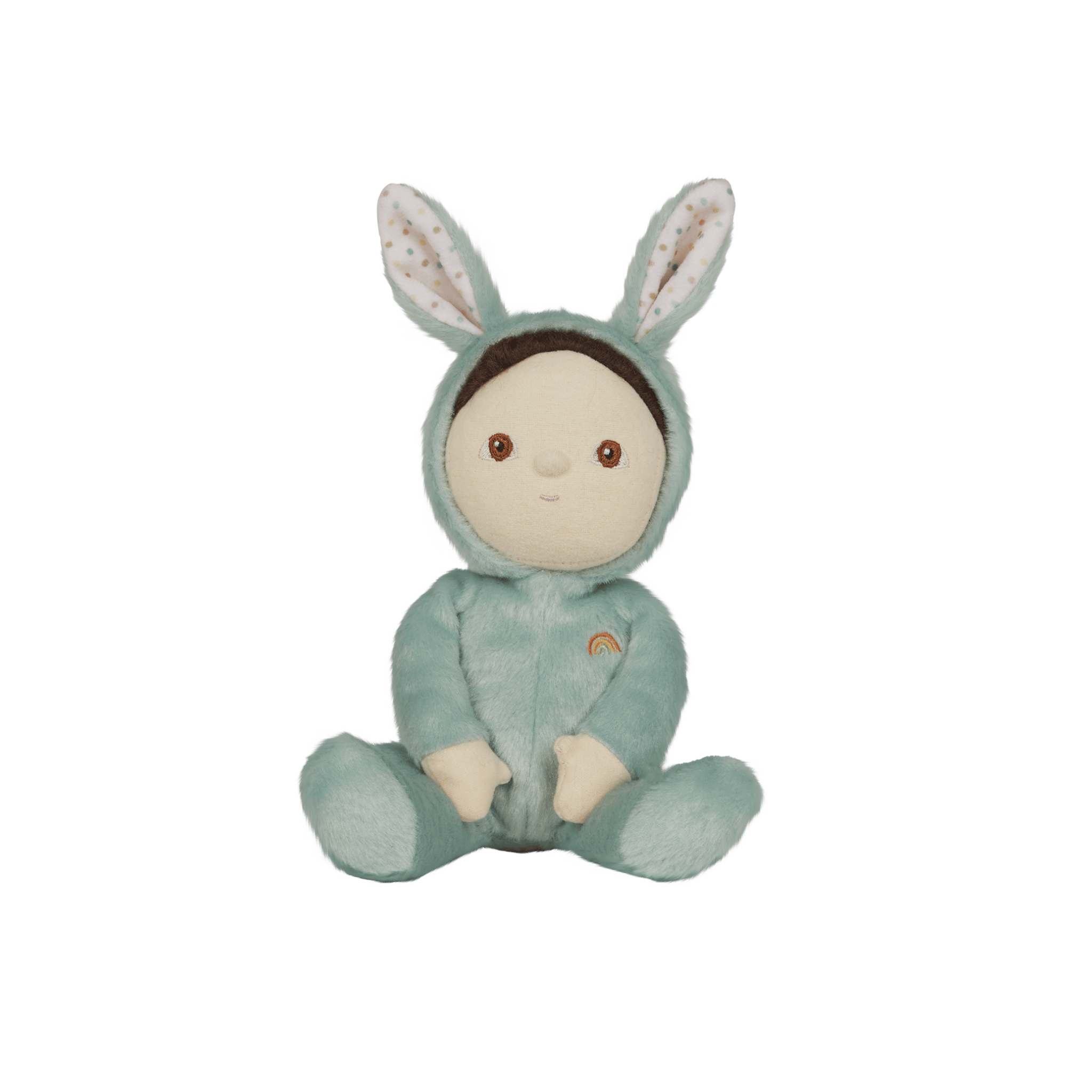 Olli Ella Fluffle Family Dinky Dinkum Doll – Biscuit Bunny Mint