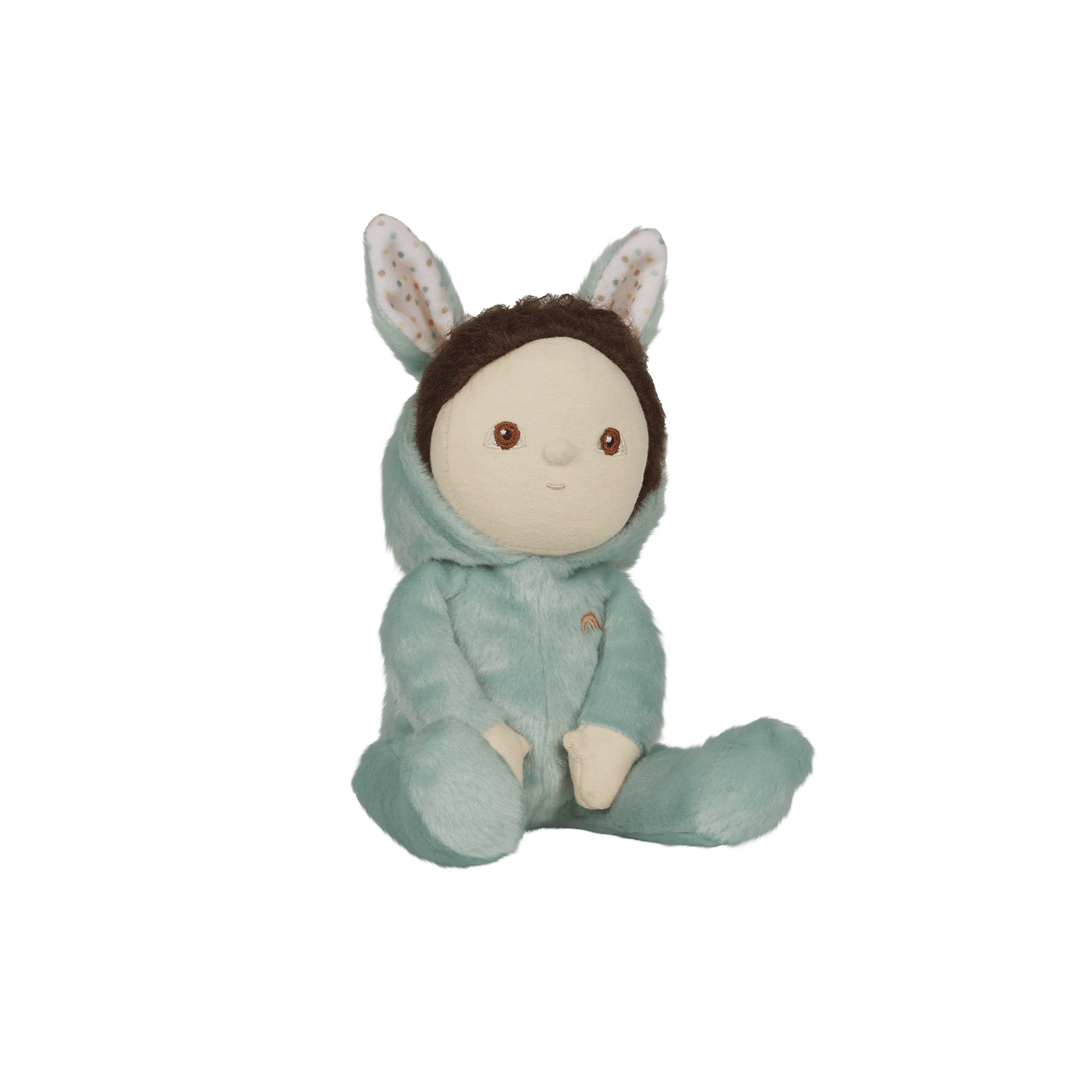 Olli Ella Fluffle Family Dinky Dinkum Doll – Biscuit Bunny Mint
