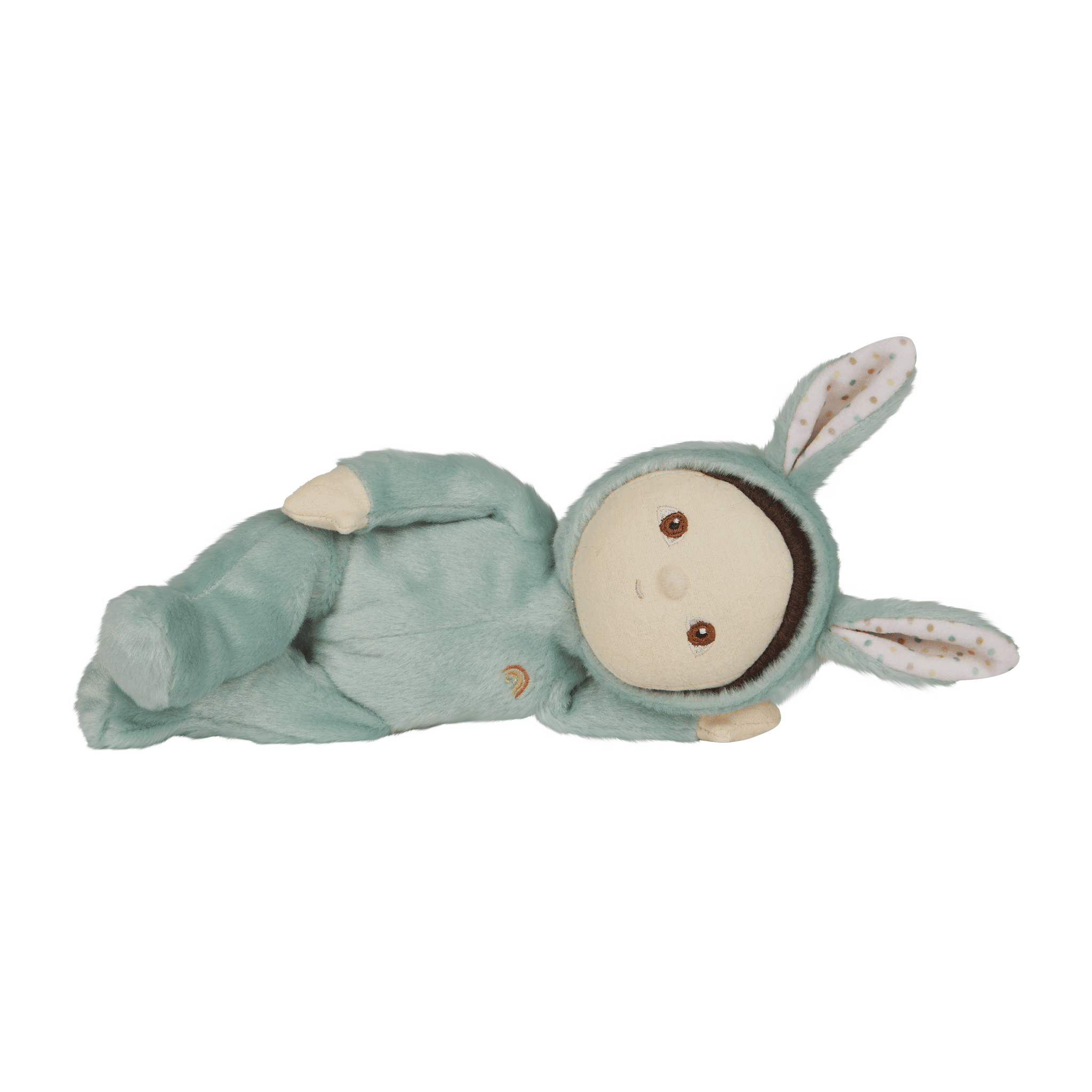 Olli Ella Fluffle Family Dinky Dinkum Doll – Biscuit Bunny Mint