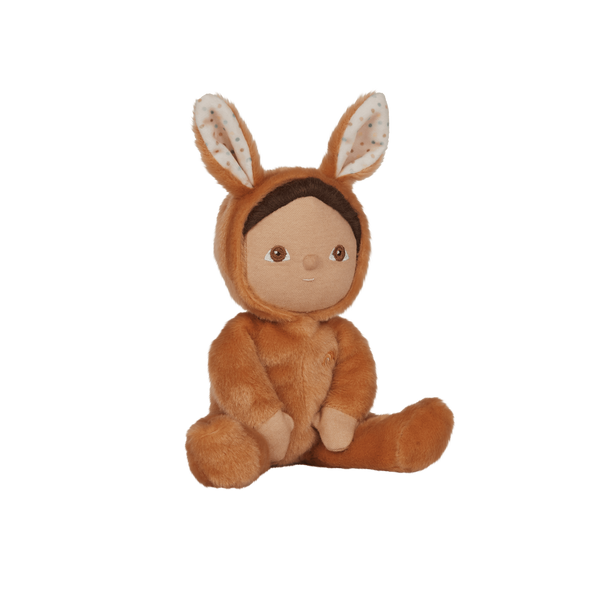 Olli Ella Fluffle Family Dinky Dinkum Doll – Bucky Bunny Toffee