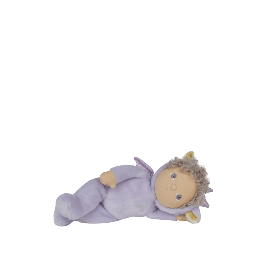 Olli Ella Rainbow Realm Dinky Dinkum Doll – Duffy Dragon (Limited Edition)