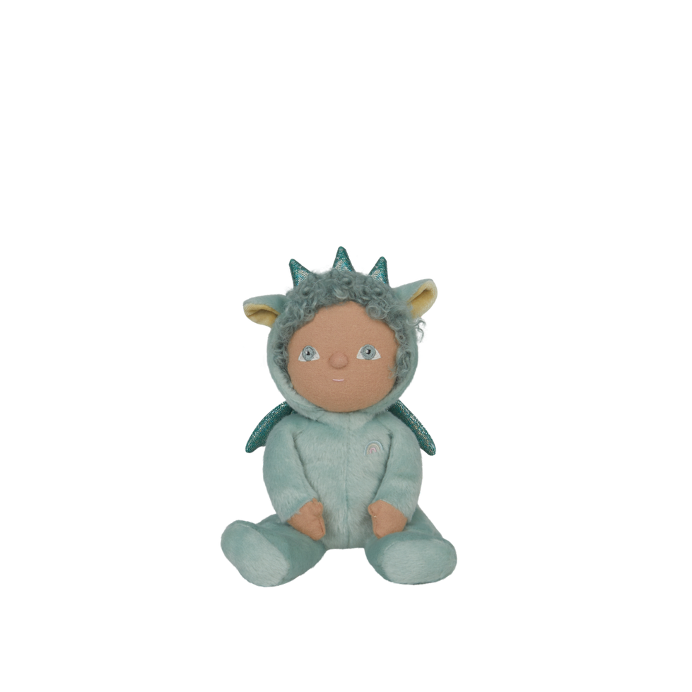 Olli Ella Rainbow Realm Dinky Dinkum Doll – Dante Dragon (Limited Edition)