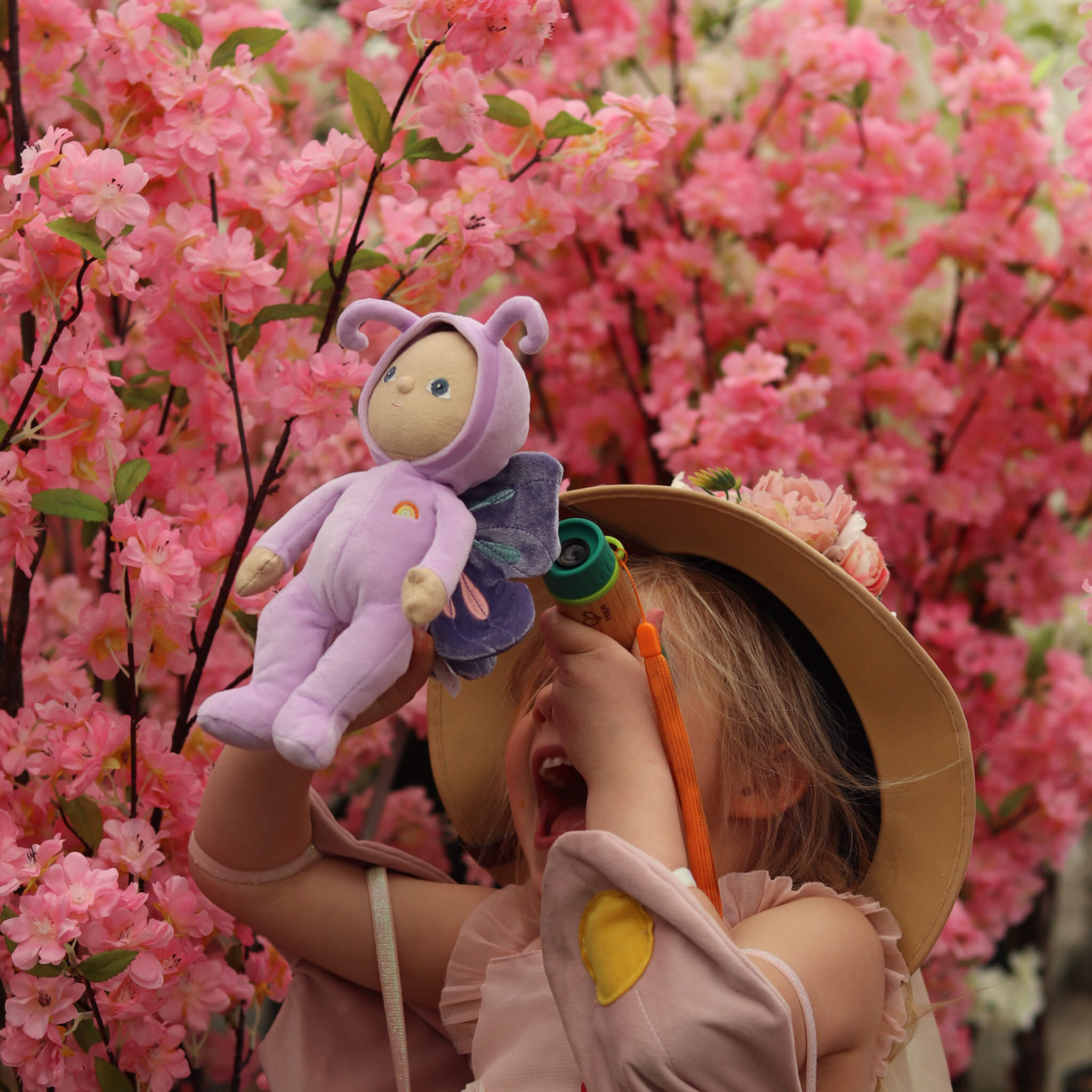 Olli Ella Backyard Buddies Dinky Dinkum Doll – Betty Butterfly