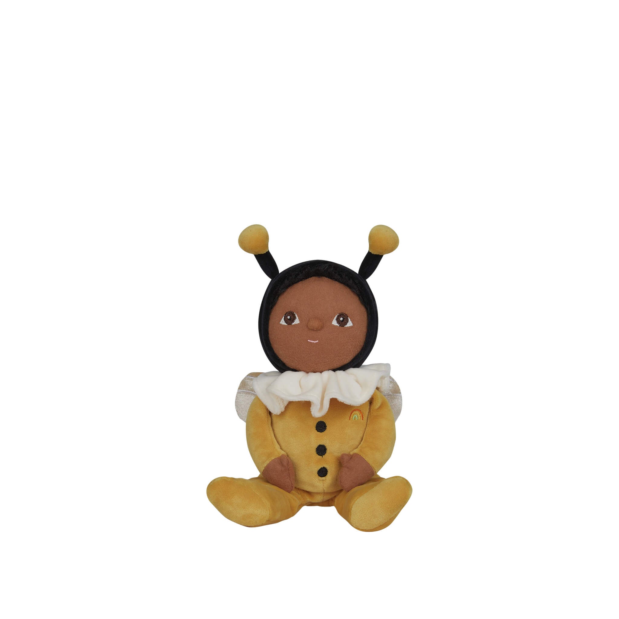 Olli Ella Backyard Buddies Dinky Dinkum Doll – Billie Bumblebee