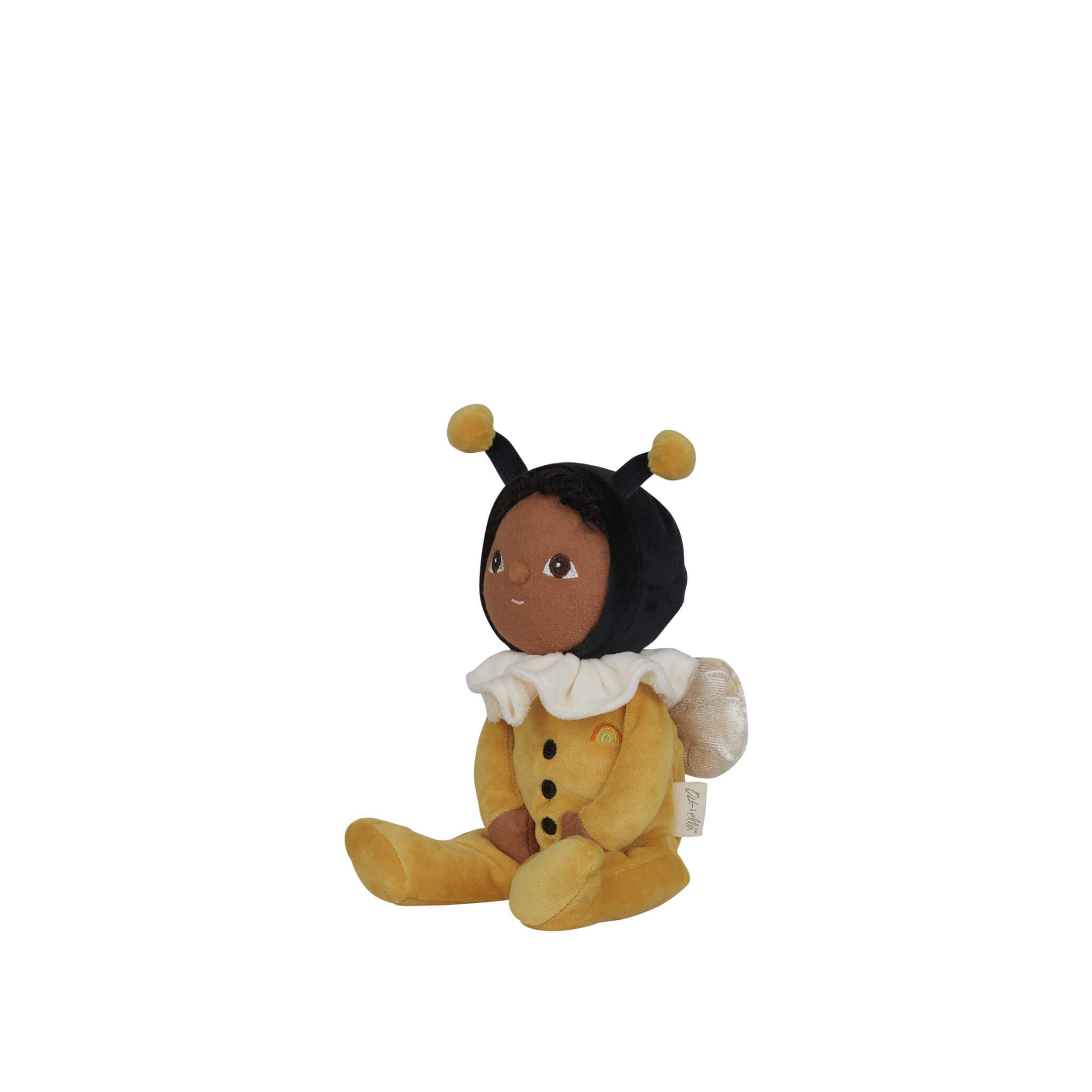 Olli Ella Backyard Buddies Dinky Dinkum Doll – Billie Bumblebee