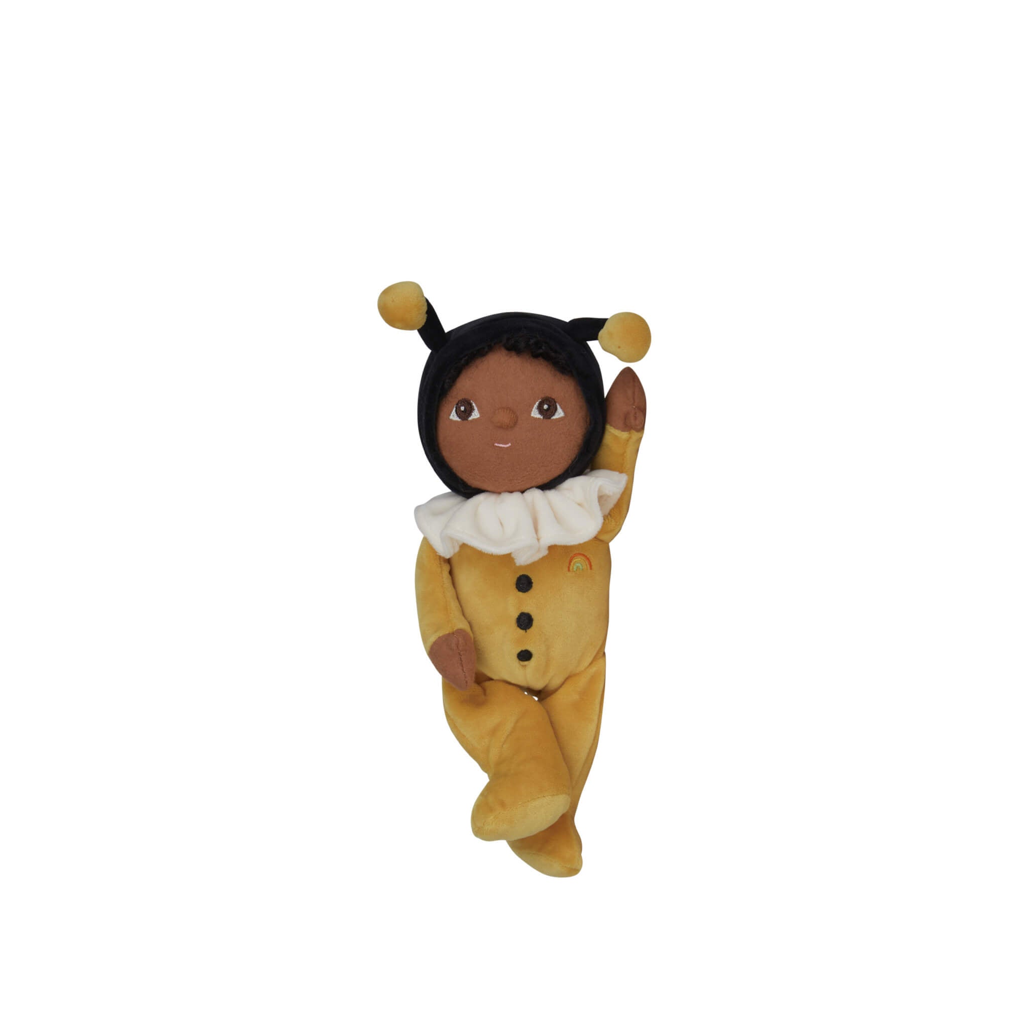 Olli Ella Backyard Buddies Dinky Dinkum Doll – Billie Bumblebee