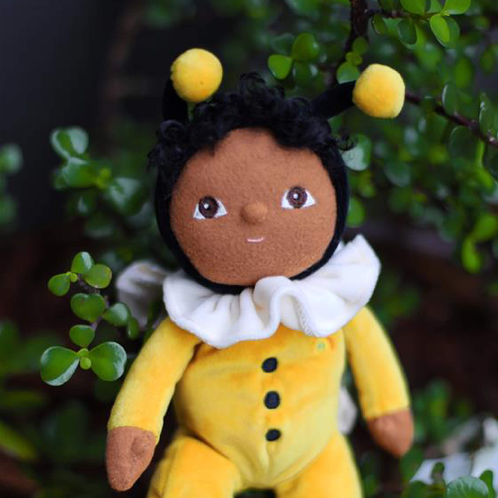 Olli Ella Backyard Buddies Dinky Dinkum Doll – Billie Bumblebee
