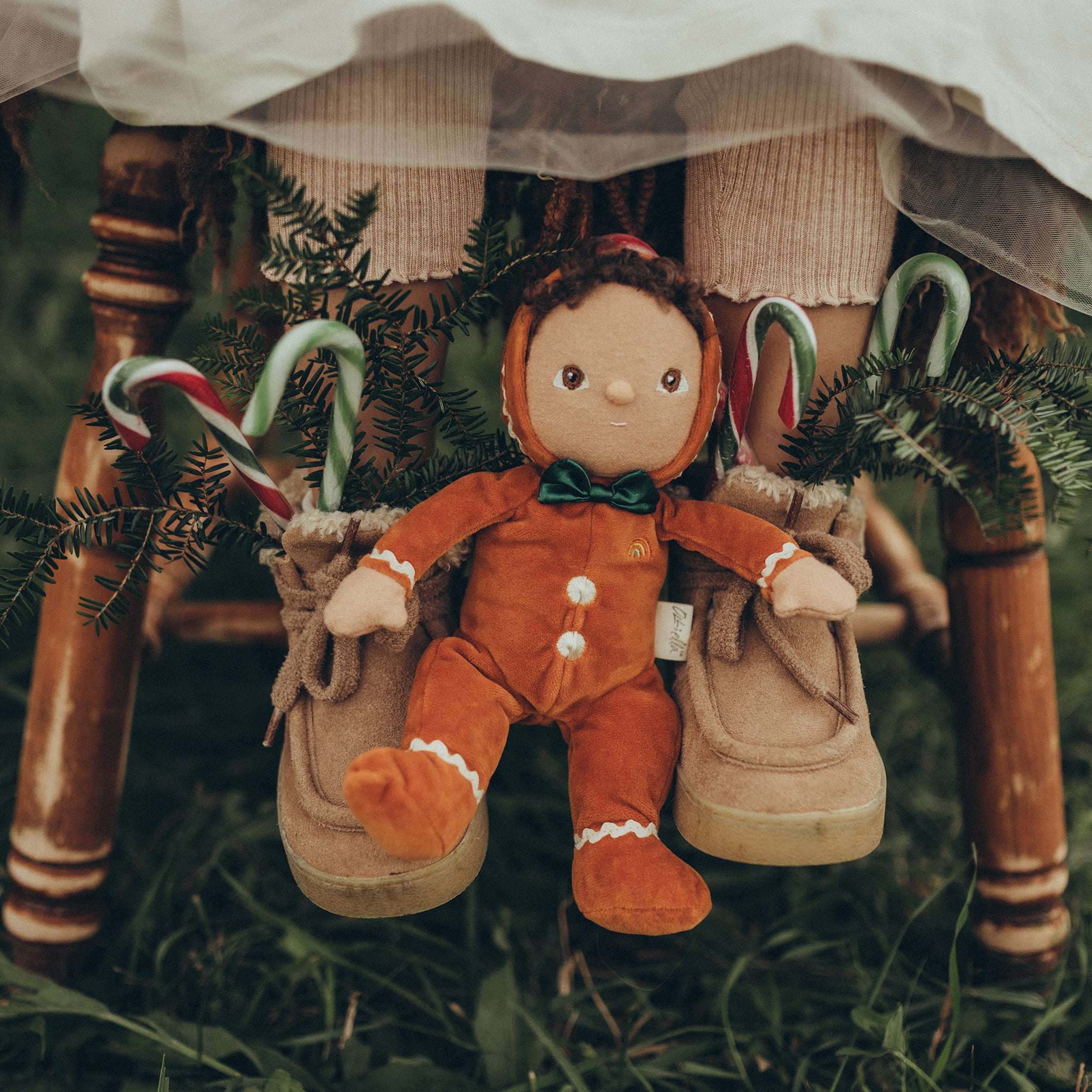 Olli Ella Dinky Dinkum Jollie Dollies – Georgie Gingerbread