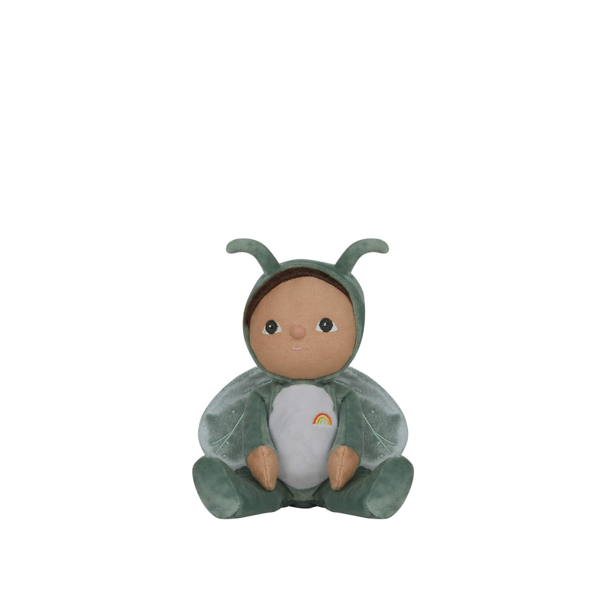 Olli Ella Backyard Buddies Dinky Dinkum Doll – Gideon Grasshopper