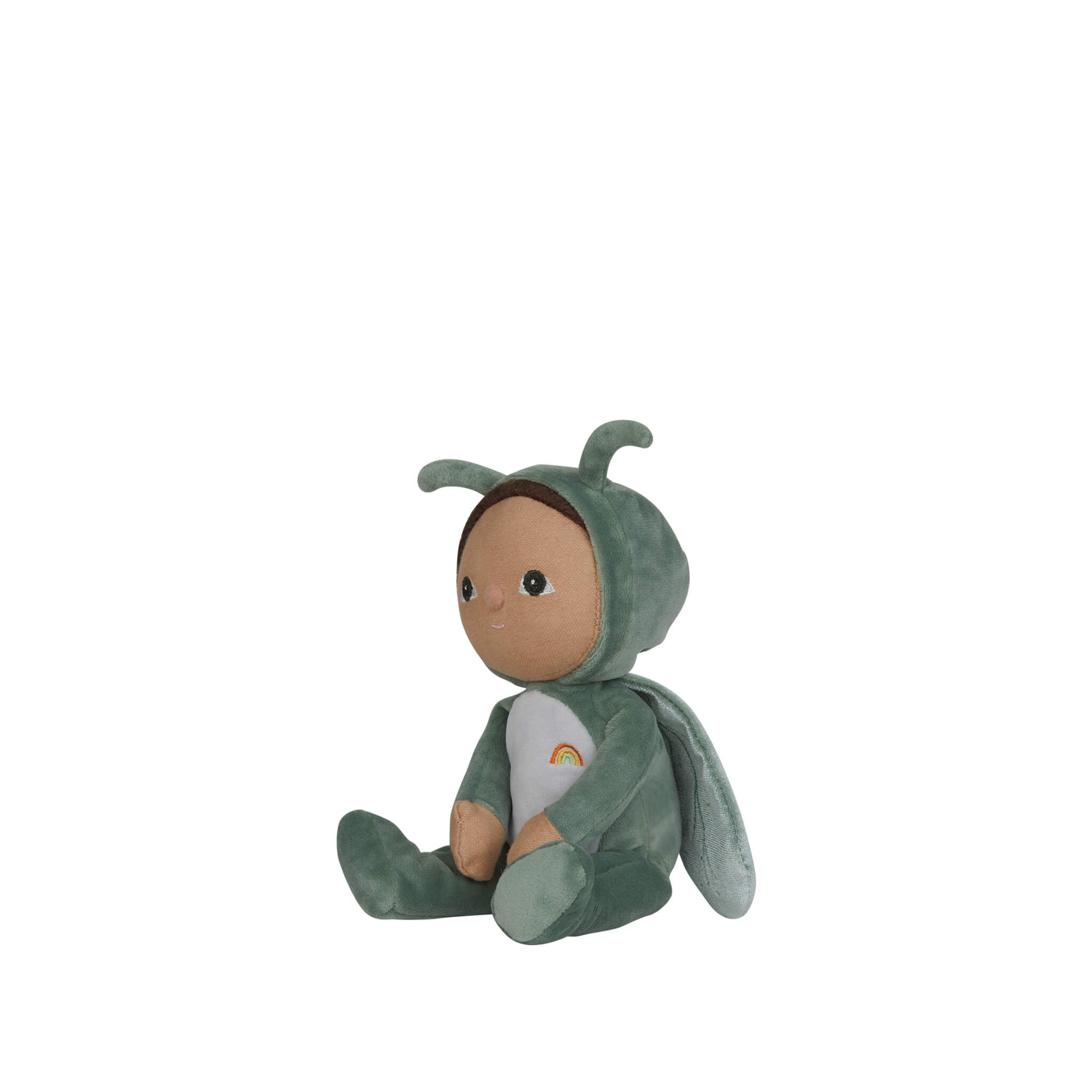 Olli Ella Backyard Buddies Dinky Dinkum Doll – Gideon Grasshopper