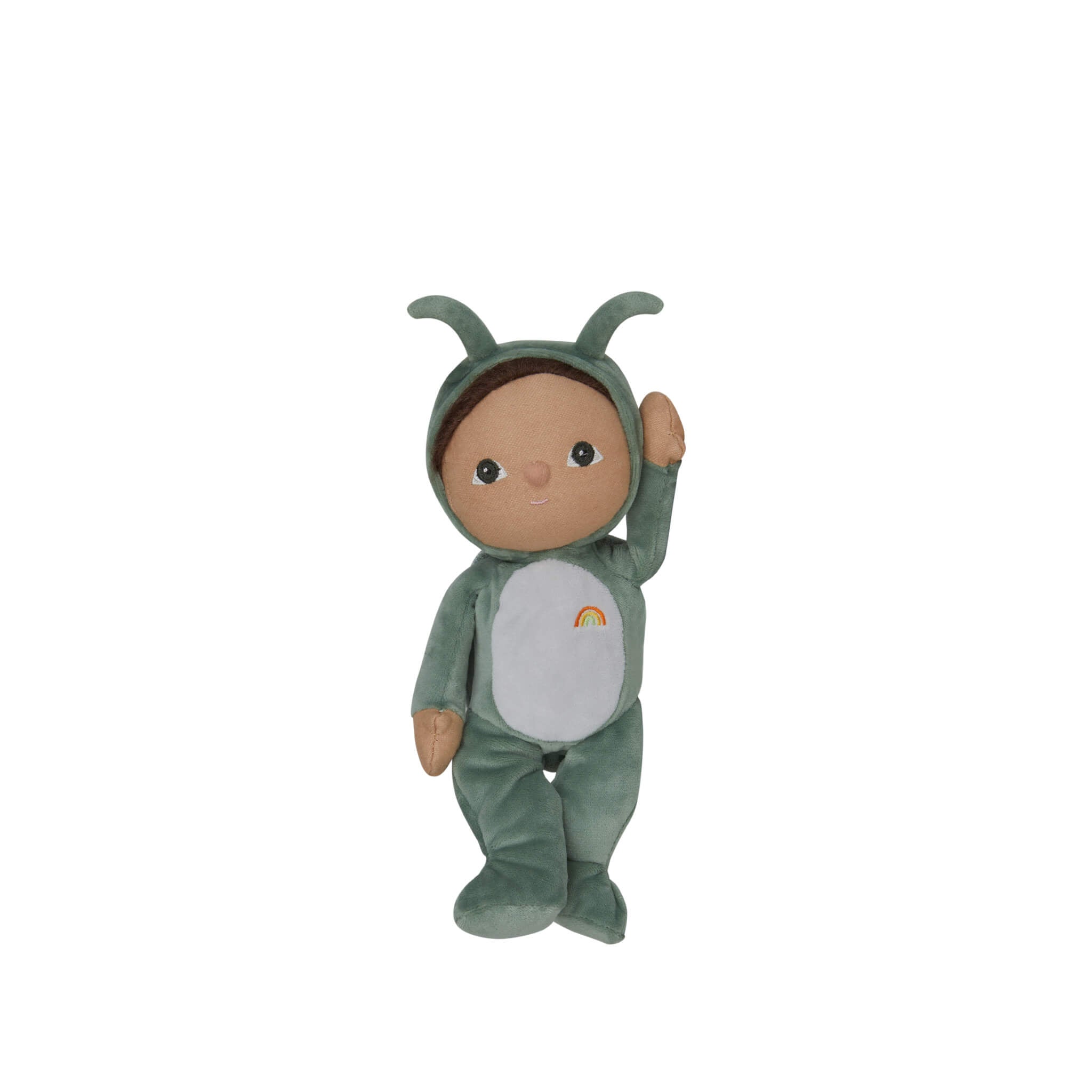 Olli Ella Backyard Buddies Dinky Dinkum Doll – Gideon Grasshopper