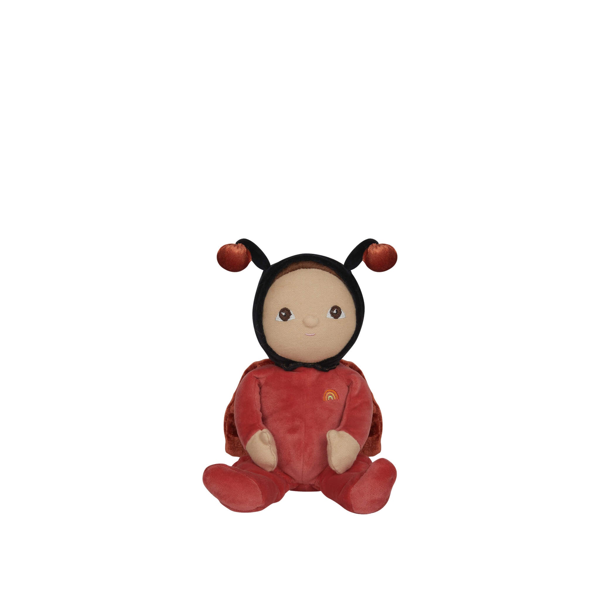 Olli Ella Backyard Buddies Dinky Dinkum Doll – Lola Ladybug