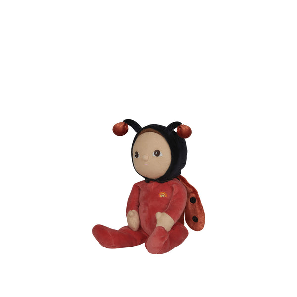 Olli Ella Backyard Buddies Dinky Dinkum Doll – Lola Ladybug