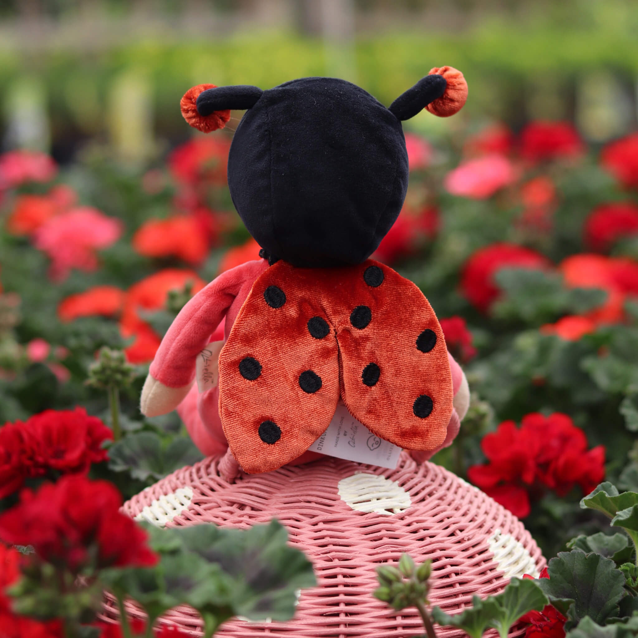 Olli Ella Backyard Buddies Dinky Dinkum Doll – Lola Ladybug