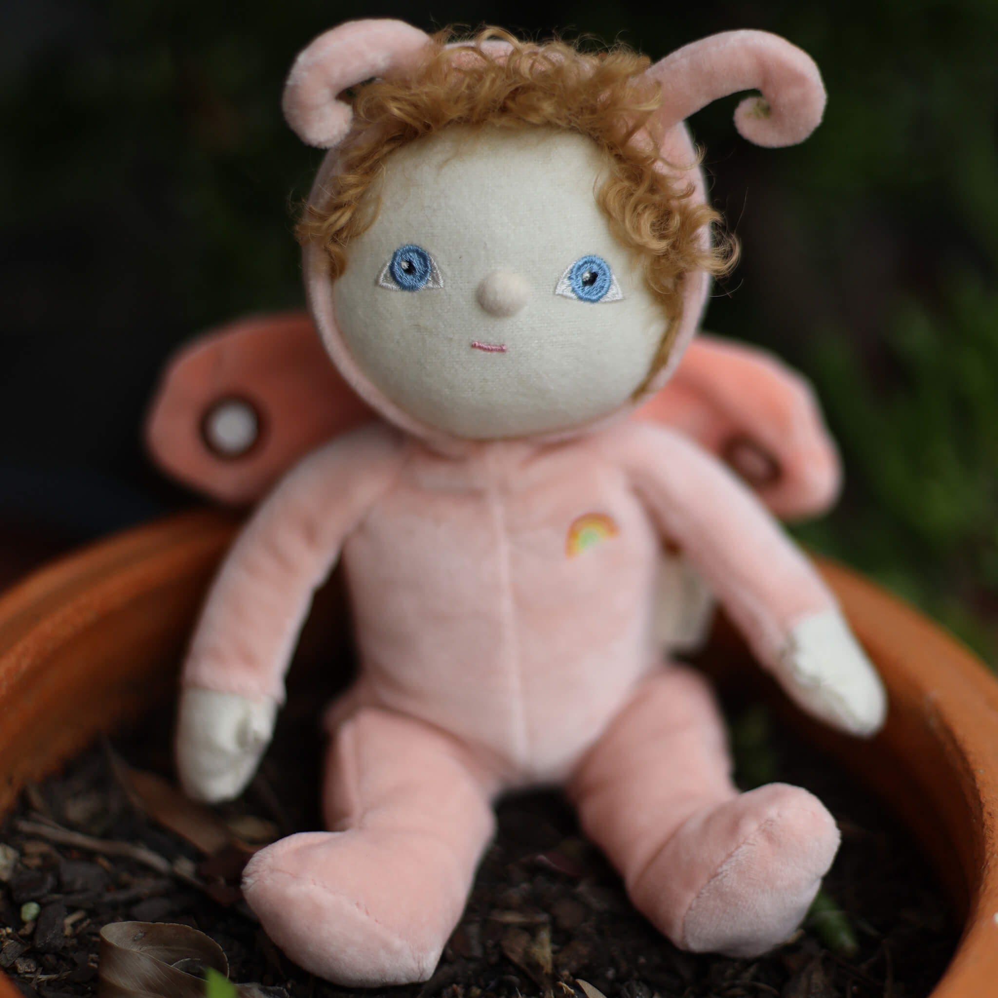Olli Ella Backyard Buddies Dinky Dinkum Doll – Millie Moth